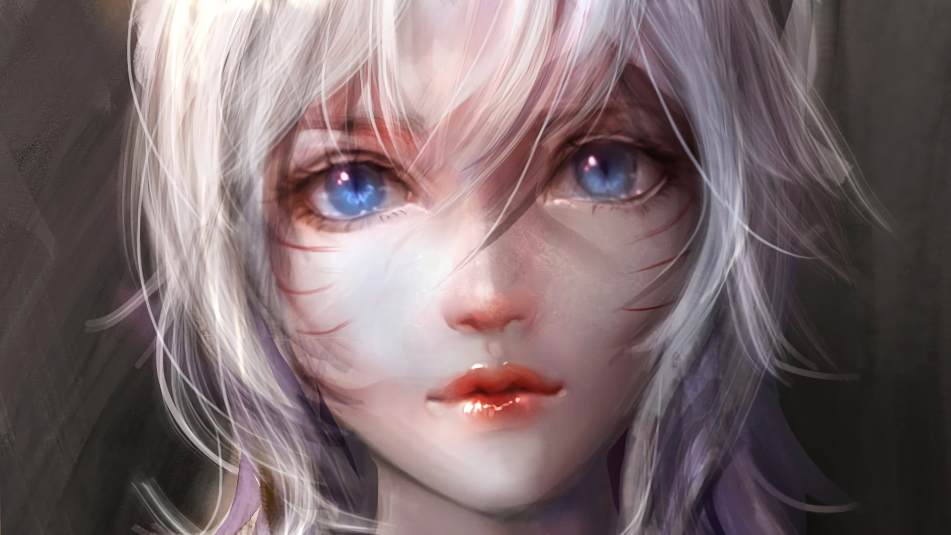 Ahri from League of Legends HD Wallpaper