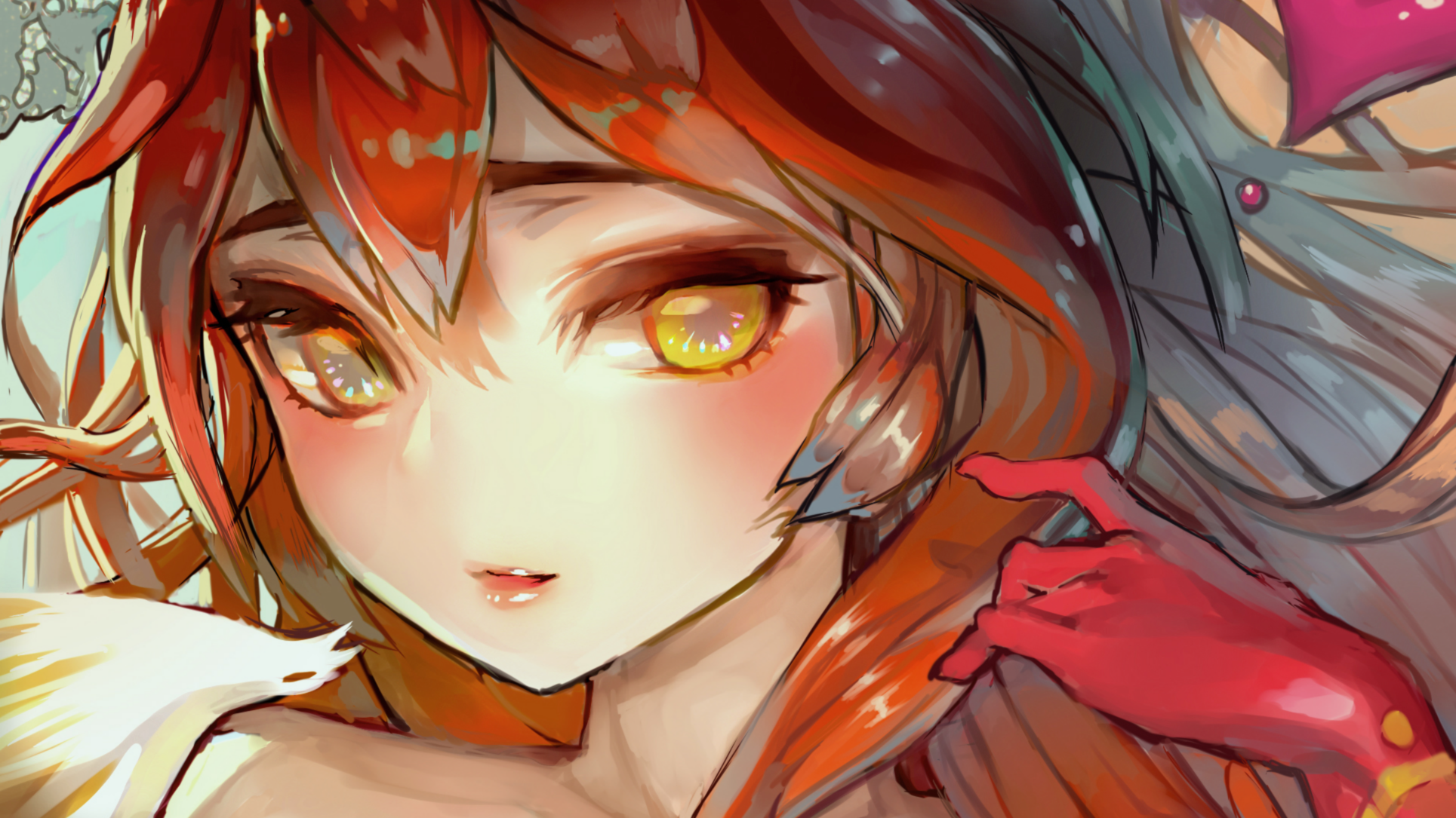 Ahri from League of Legends HD Wallpaper