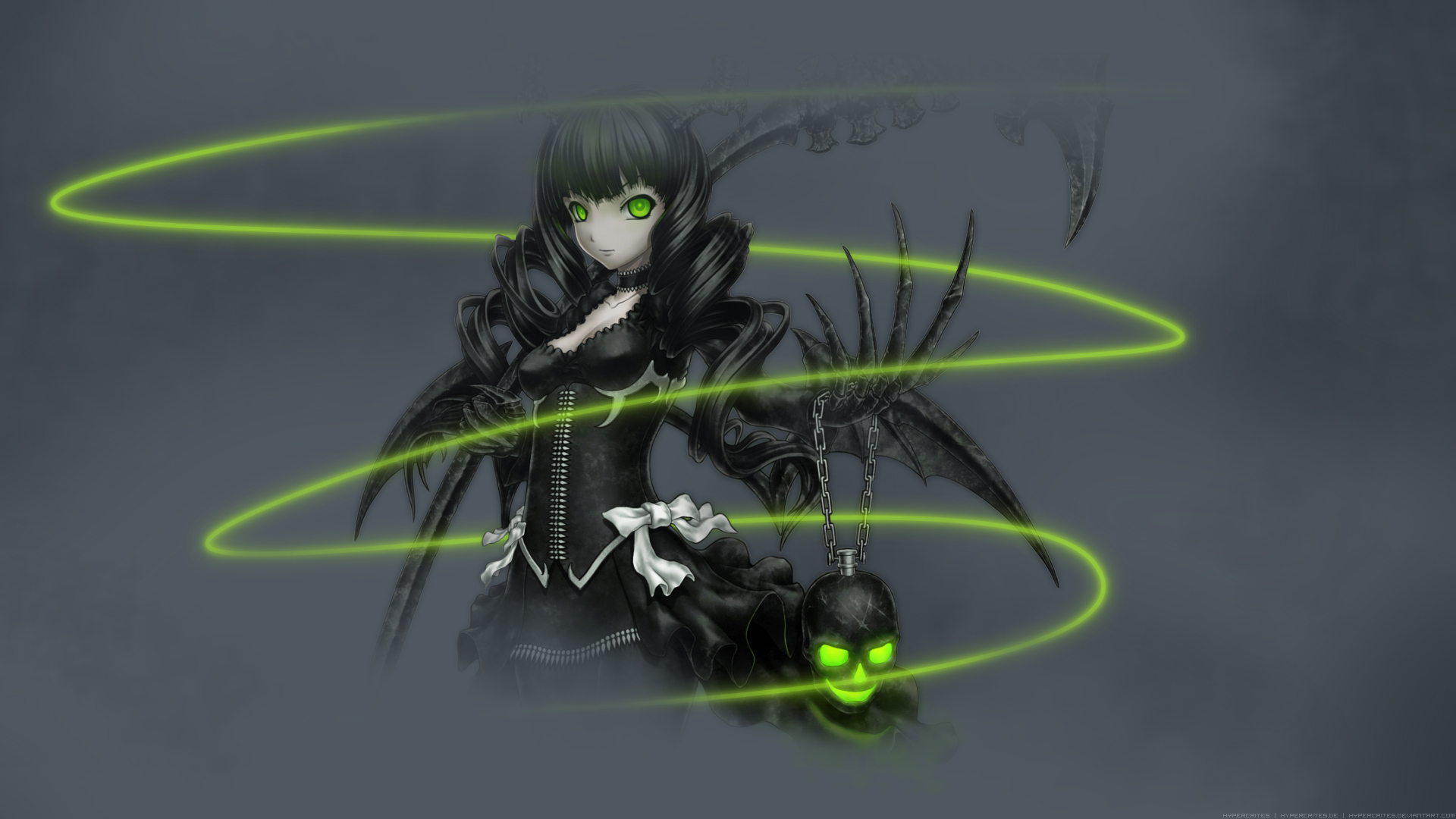 Dead Master from Black Rock Shooter HD Wallpaper