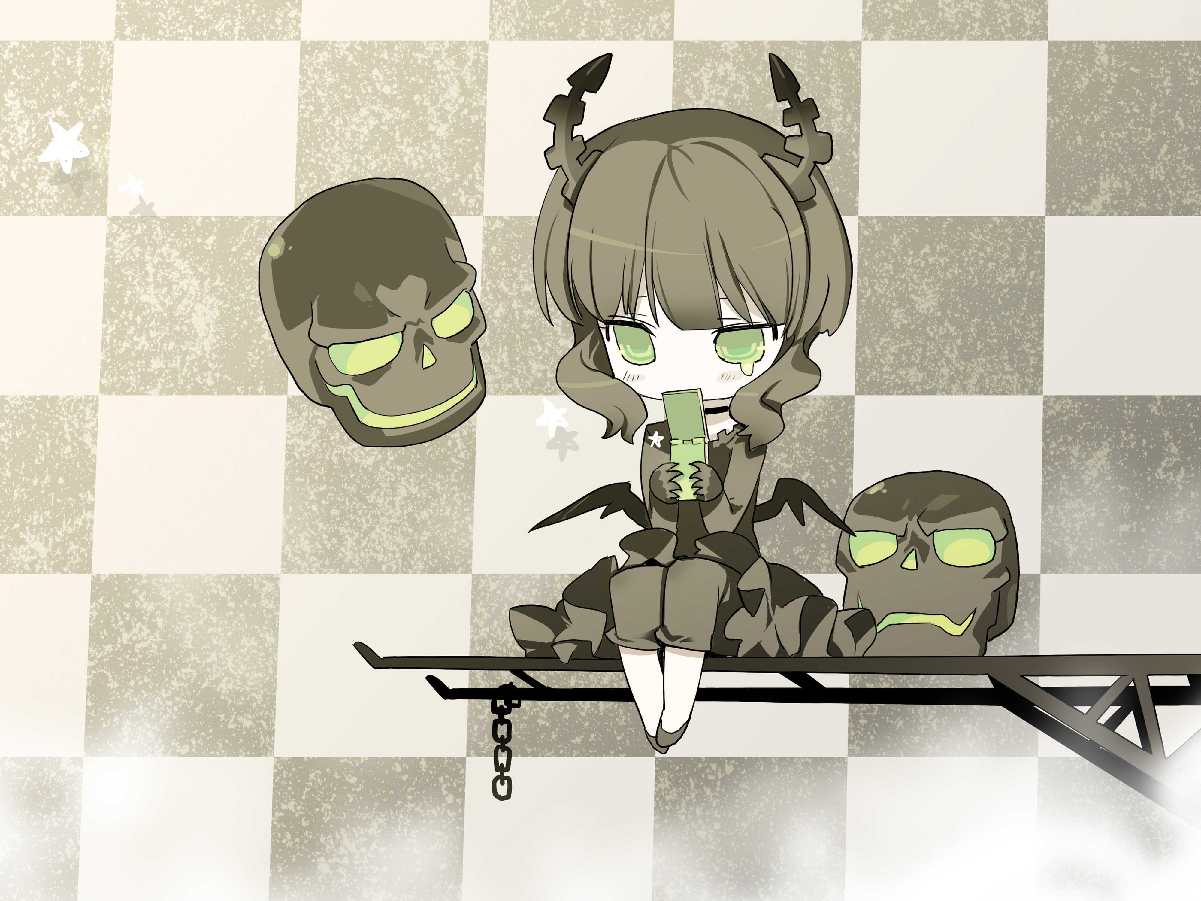 Dead Master from Black Rock Shooter HD Wallpaper