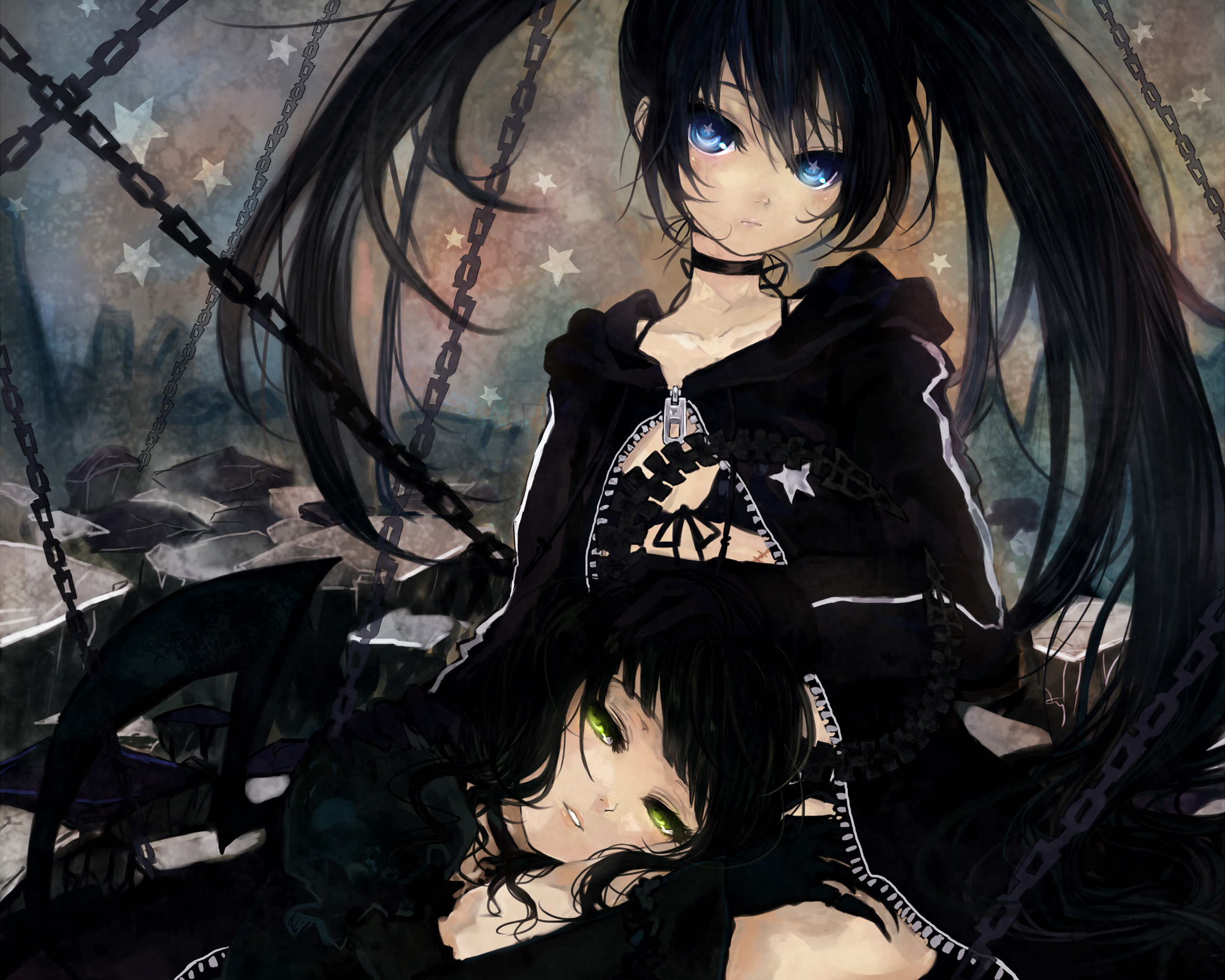 Dead Master from Black Rock Shooter HD Wallpaper