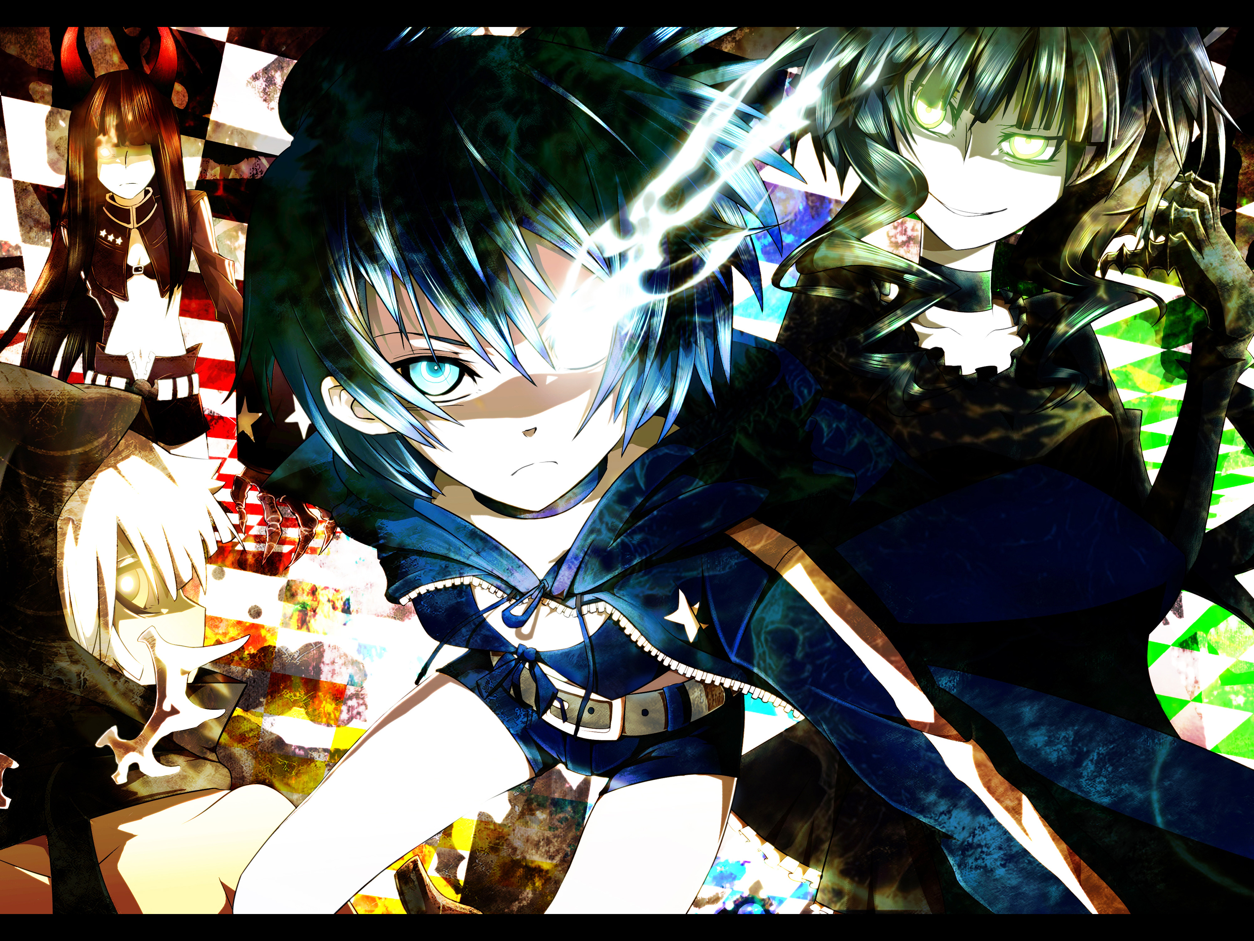 Dead Master from Black Rock Shooter HD Wallpaper