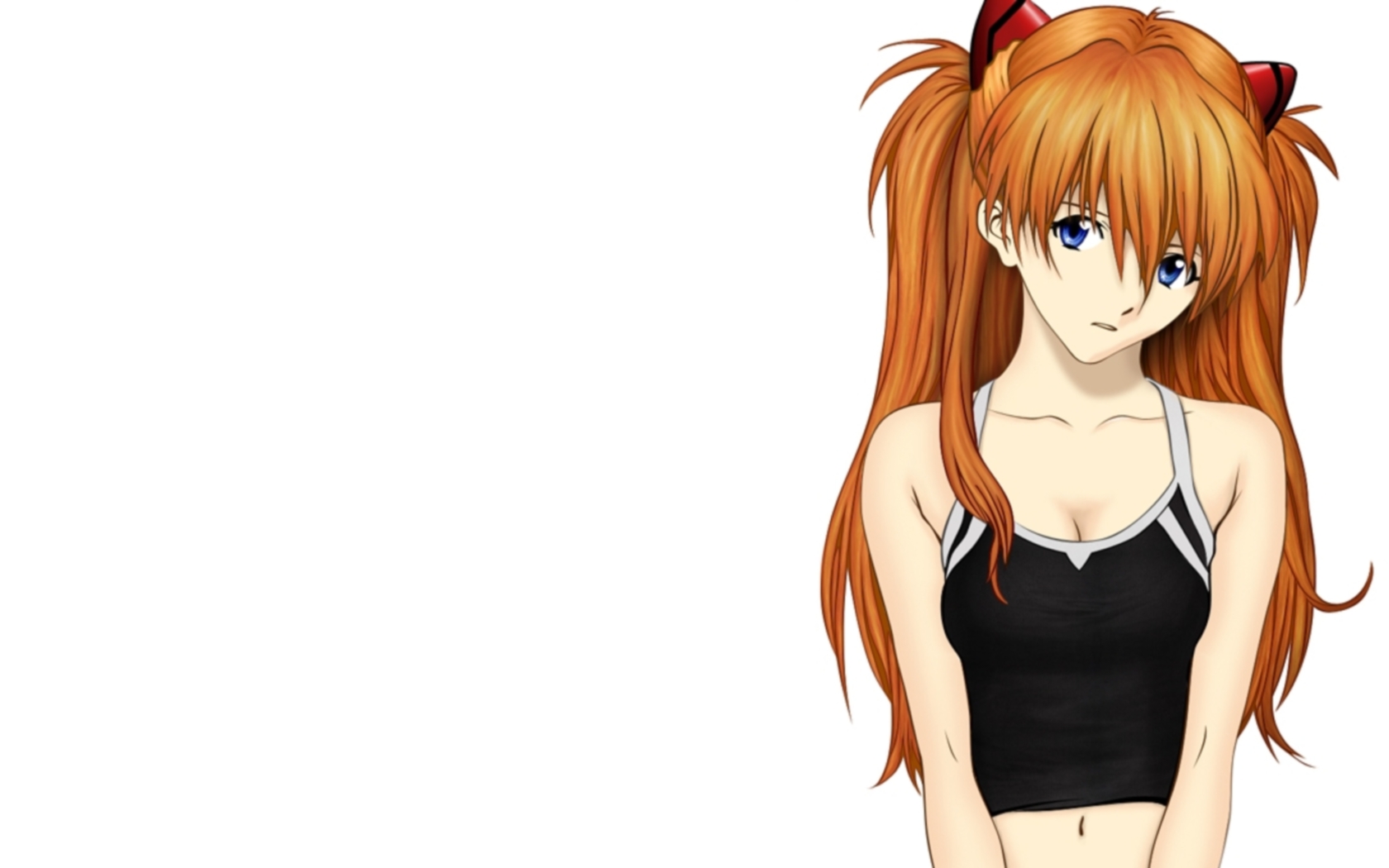 Asuka Langley Soryu from Neon Genesis Evangelion HD Wallpaper
