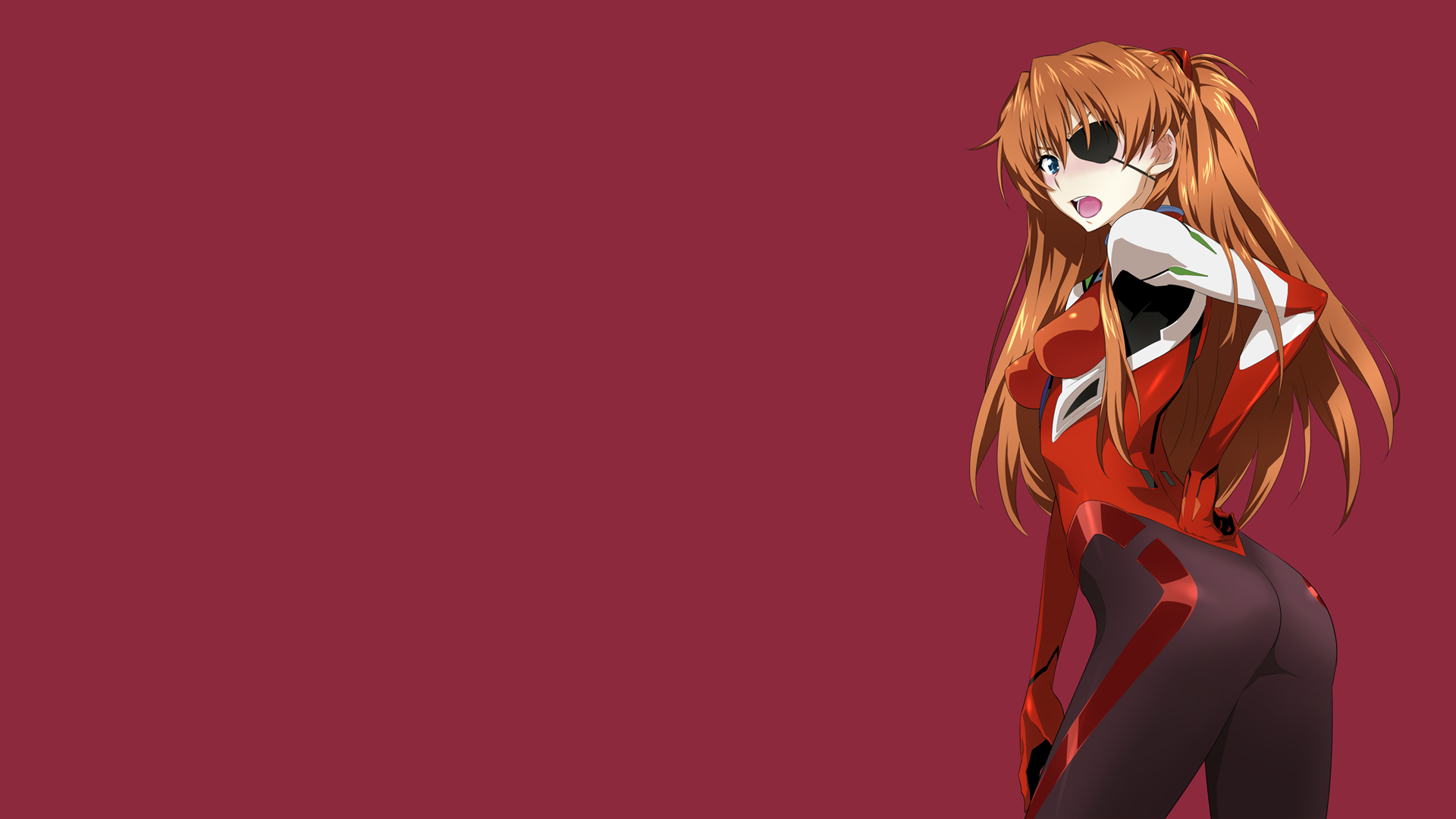 Asuka Langley Soryu from Neon Genesis Evangelion HD Wallpaper