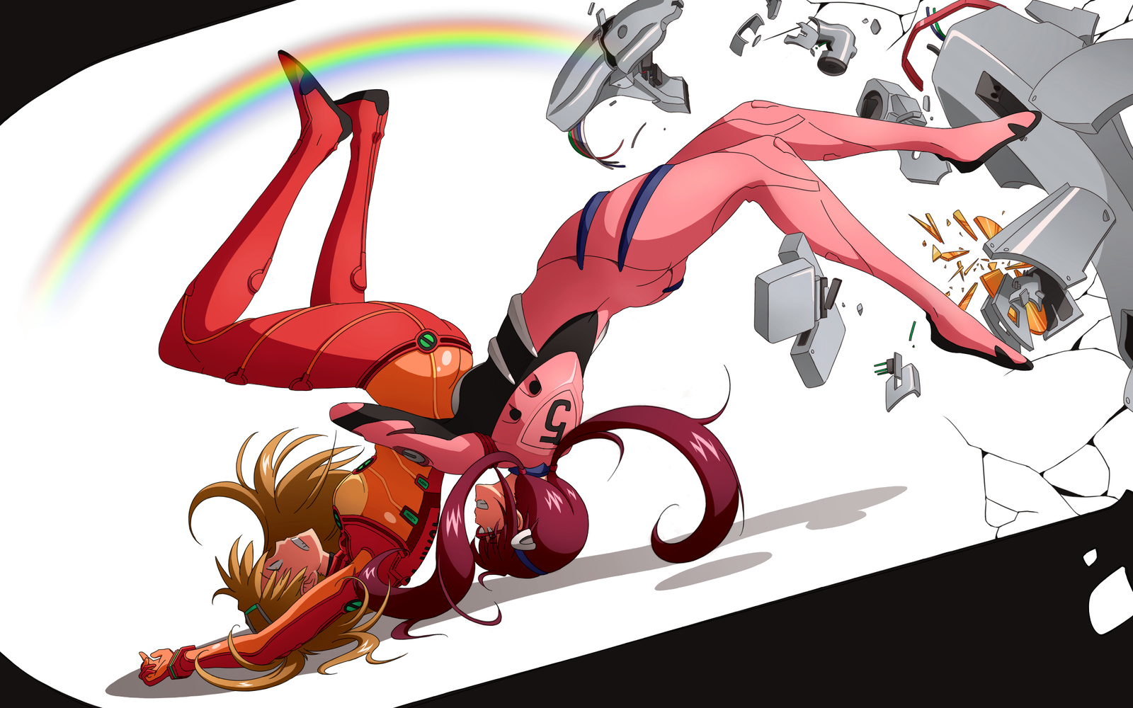 Asuka Langley Soryu from Neon Genesis Evangelion HD Wallpaper