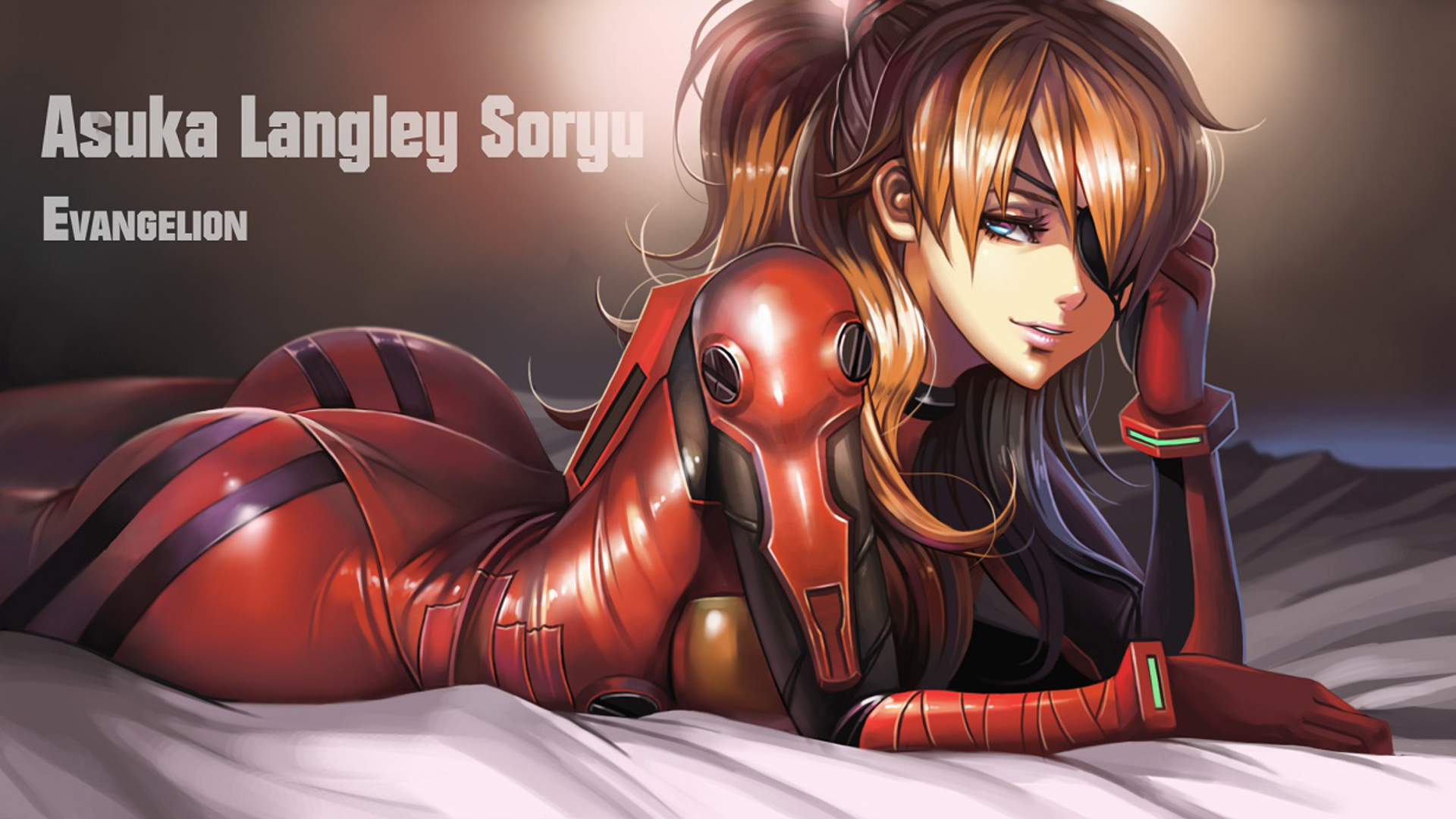 Asuka Langley Soryu from Evangelion HD Wallpaper