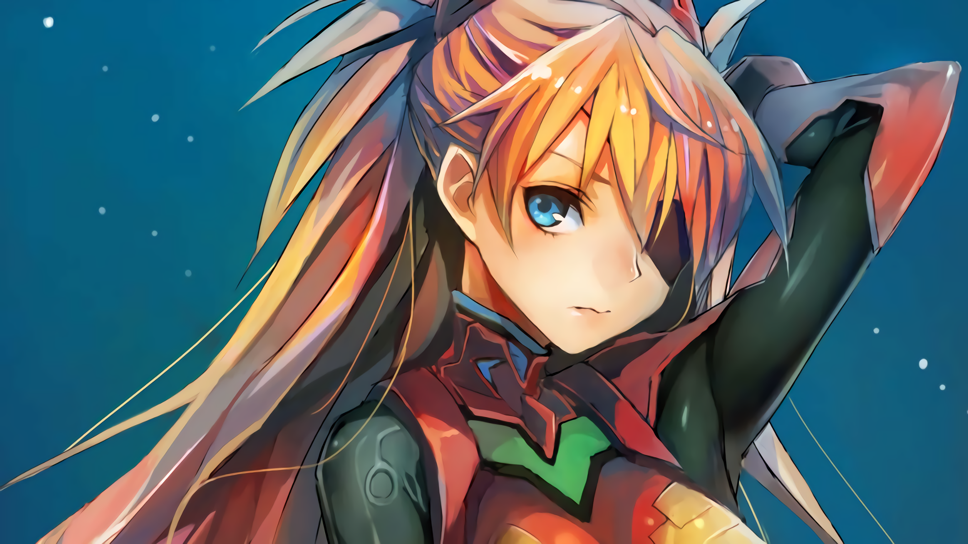 Asuka Langley Soryu from Neon Genesis Evangelion HD Wallpaper