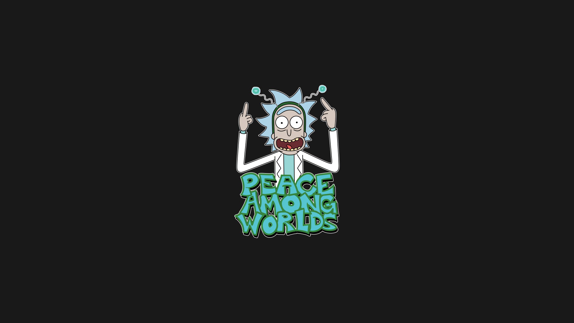 Rick Sanchez from Rick and Morty Peace Among Worlds HD Wallpaper
