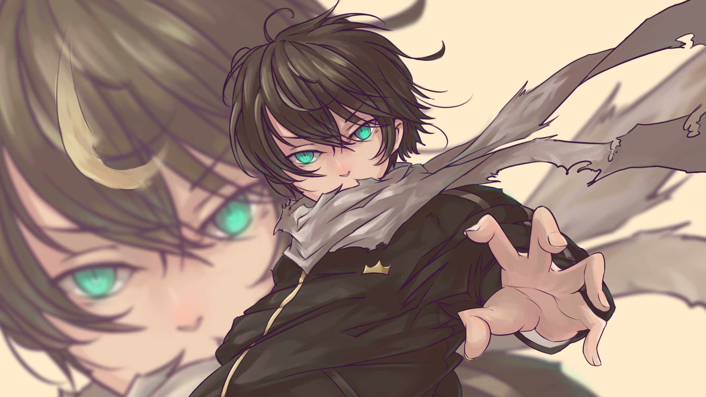 Yato from Noragami HD Wallpaper