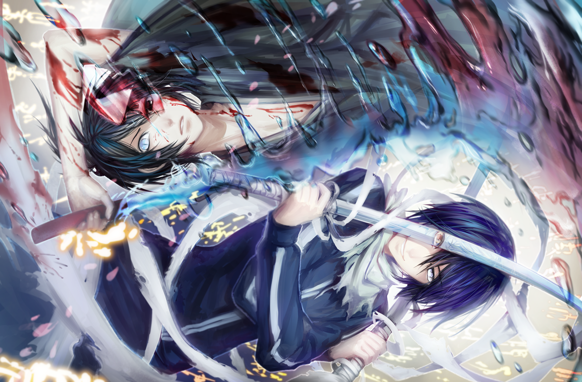 Yato from Noragami HD Wallpaper