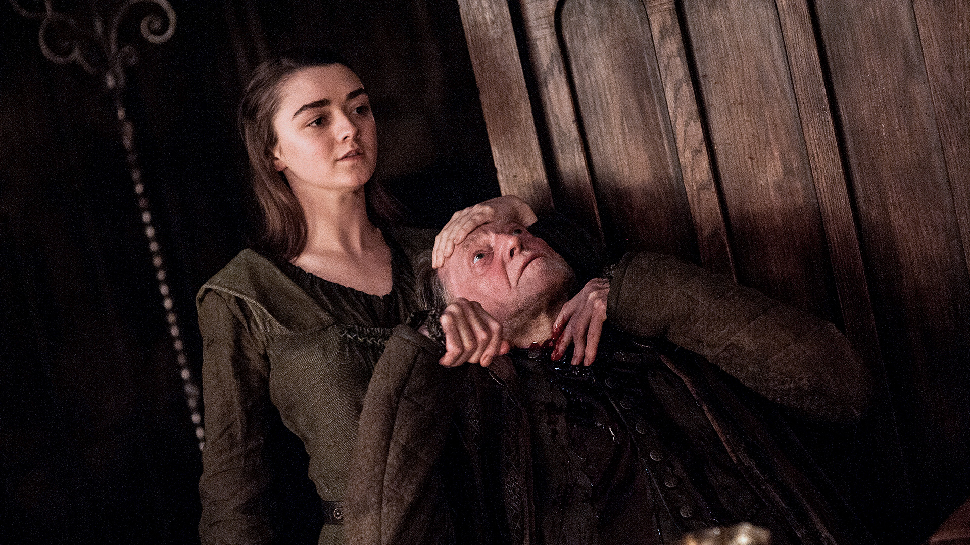 Arya Stark from Game of Thrones HD Wallpaper