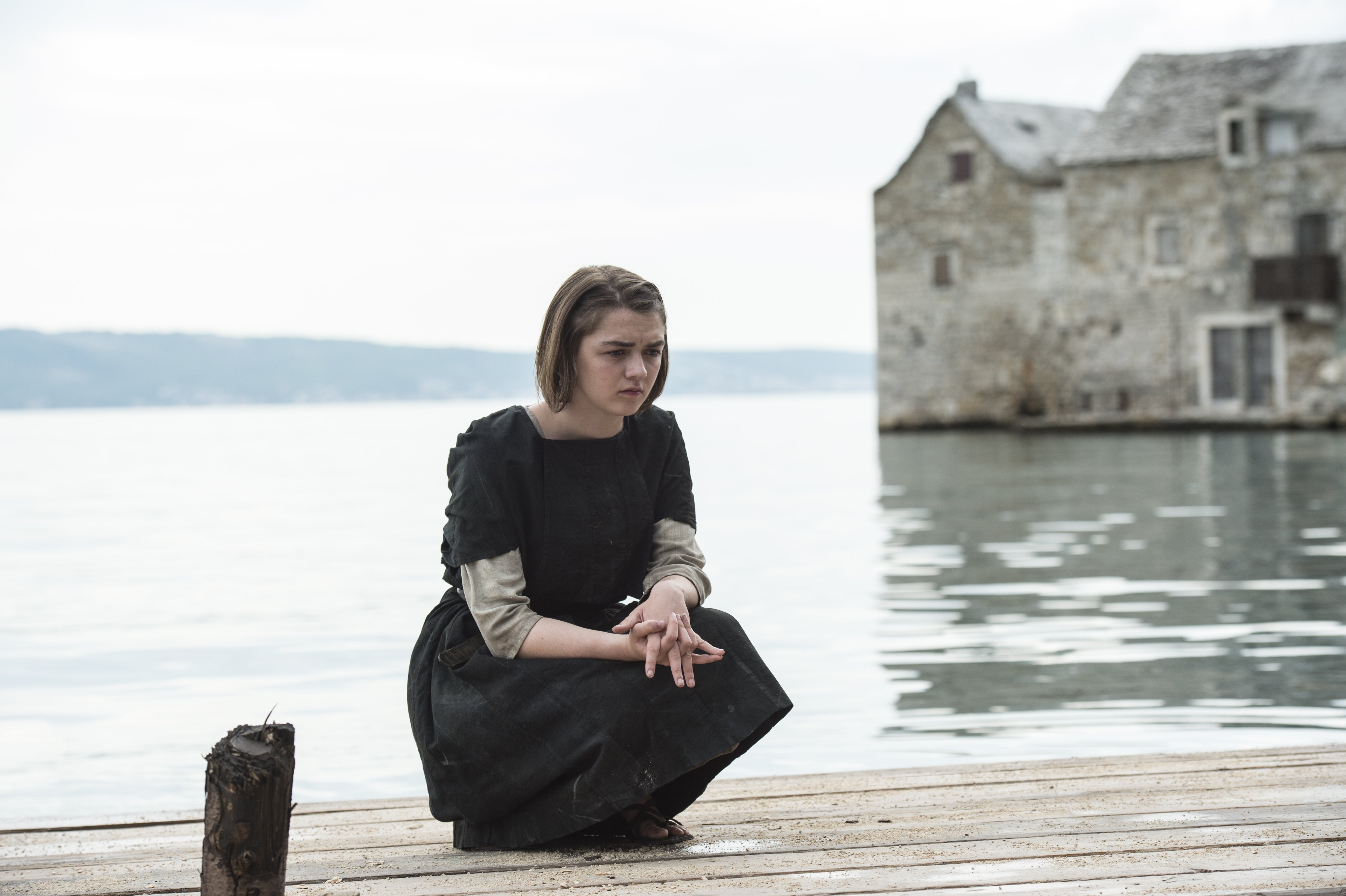 Arya Stark from Game of Thrones HD Wallpaper