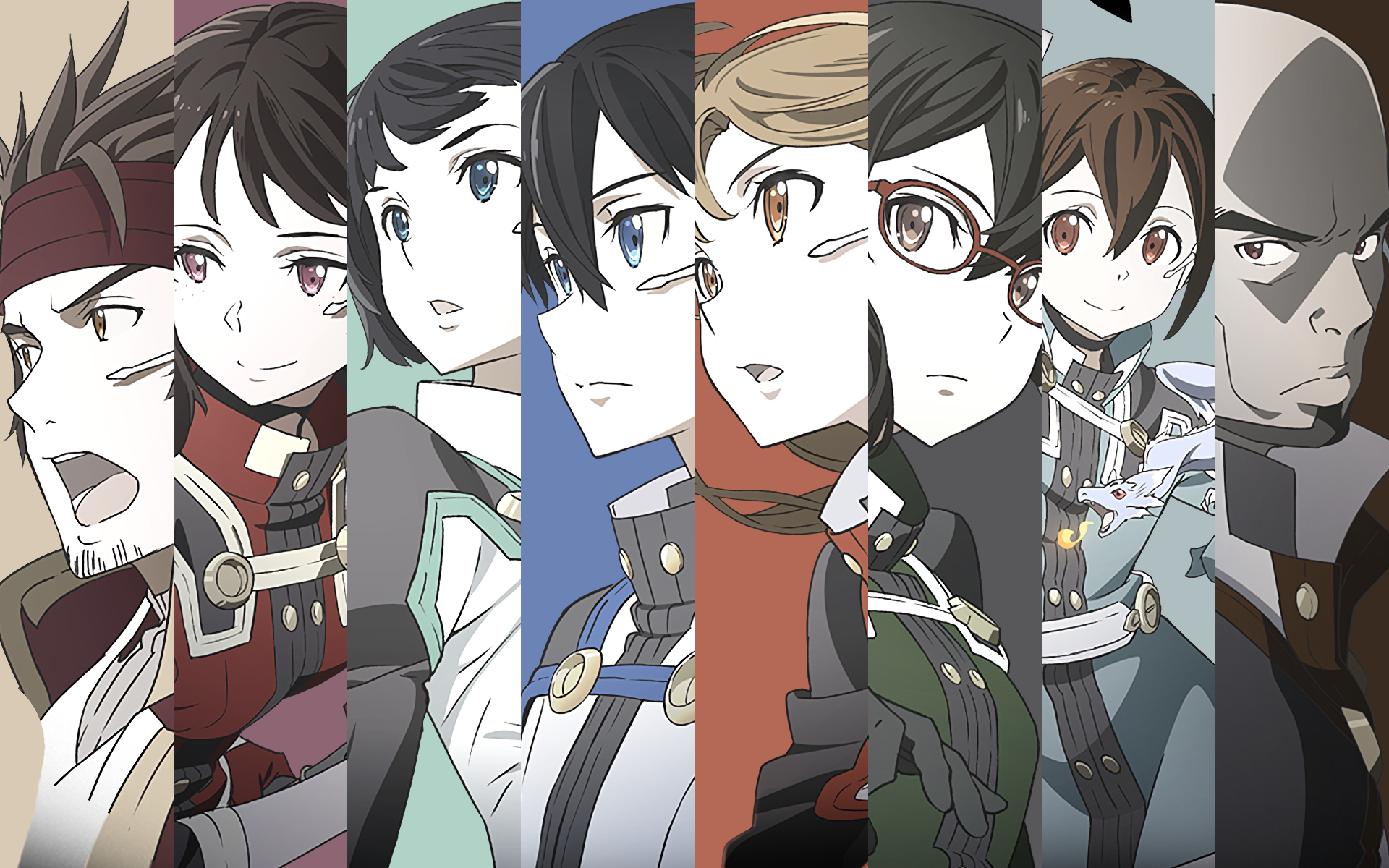 Sword Art Online characters HD Wallpaper