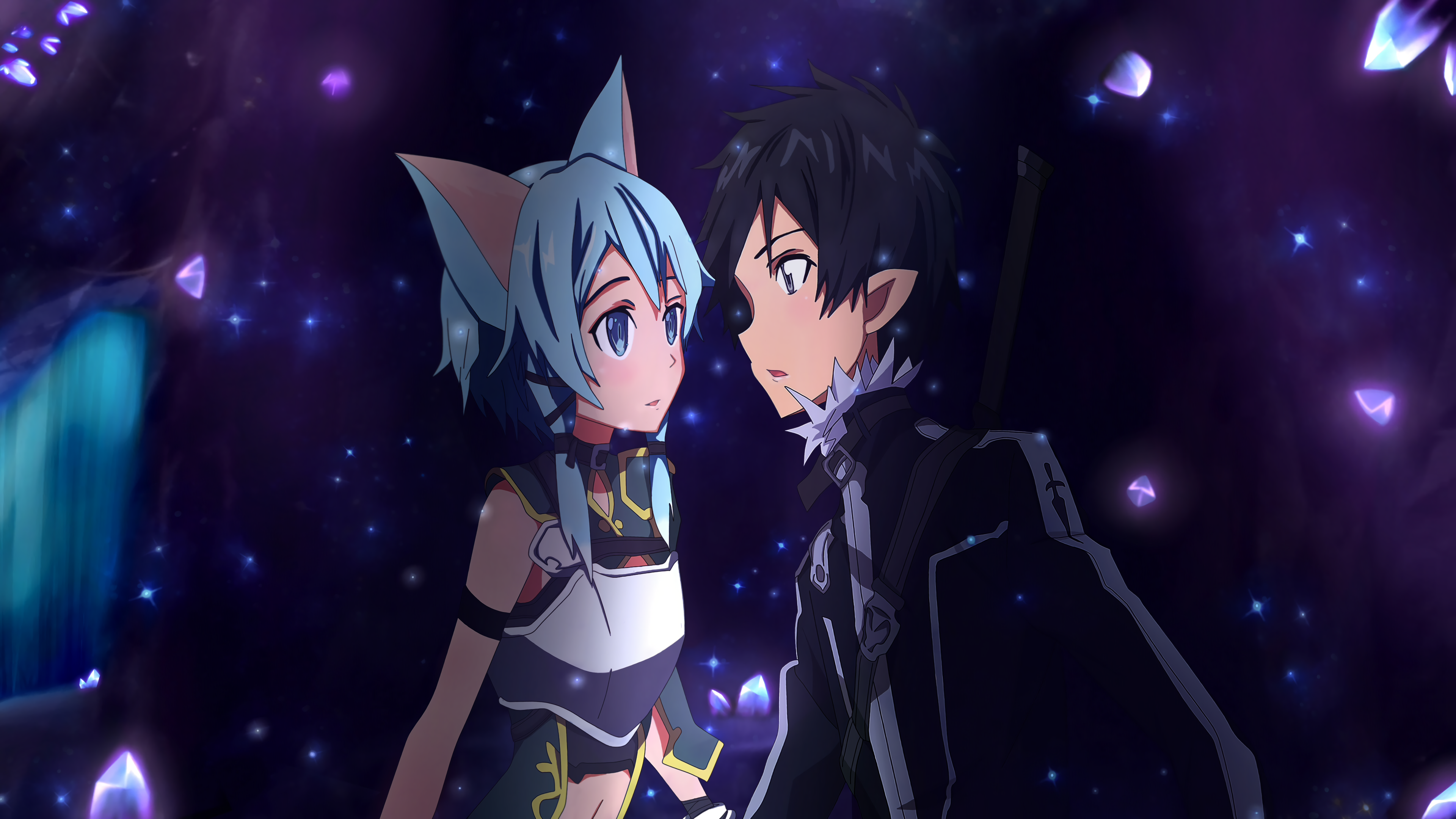 Sinon from Sword Art Online HD Wallpaper