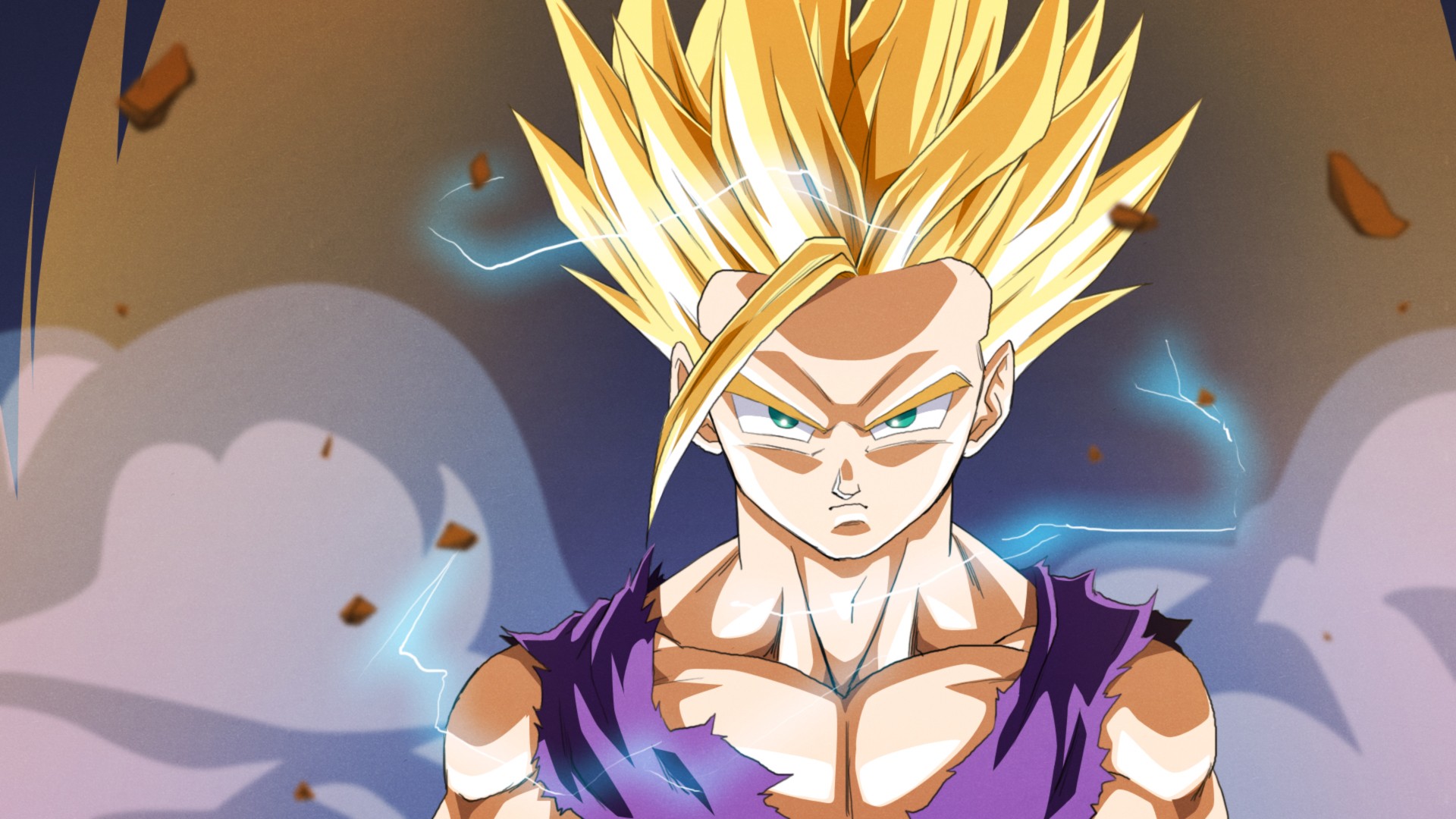 Gohan from Dragon Ball Z HD Wallpaper