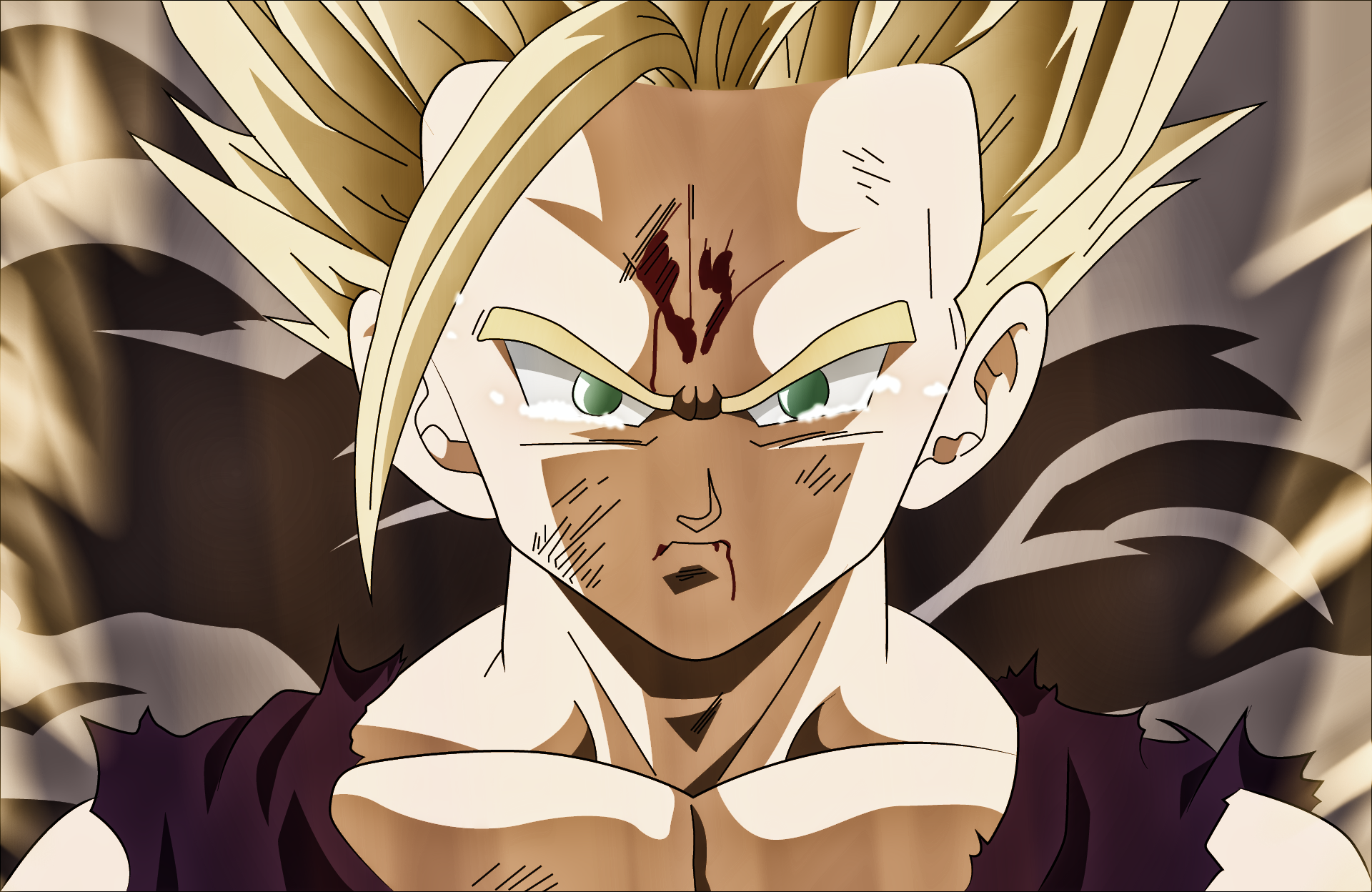 Gohan from Dragon Ball HD Wallpaper