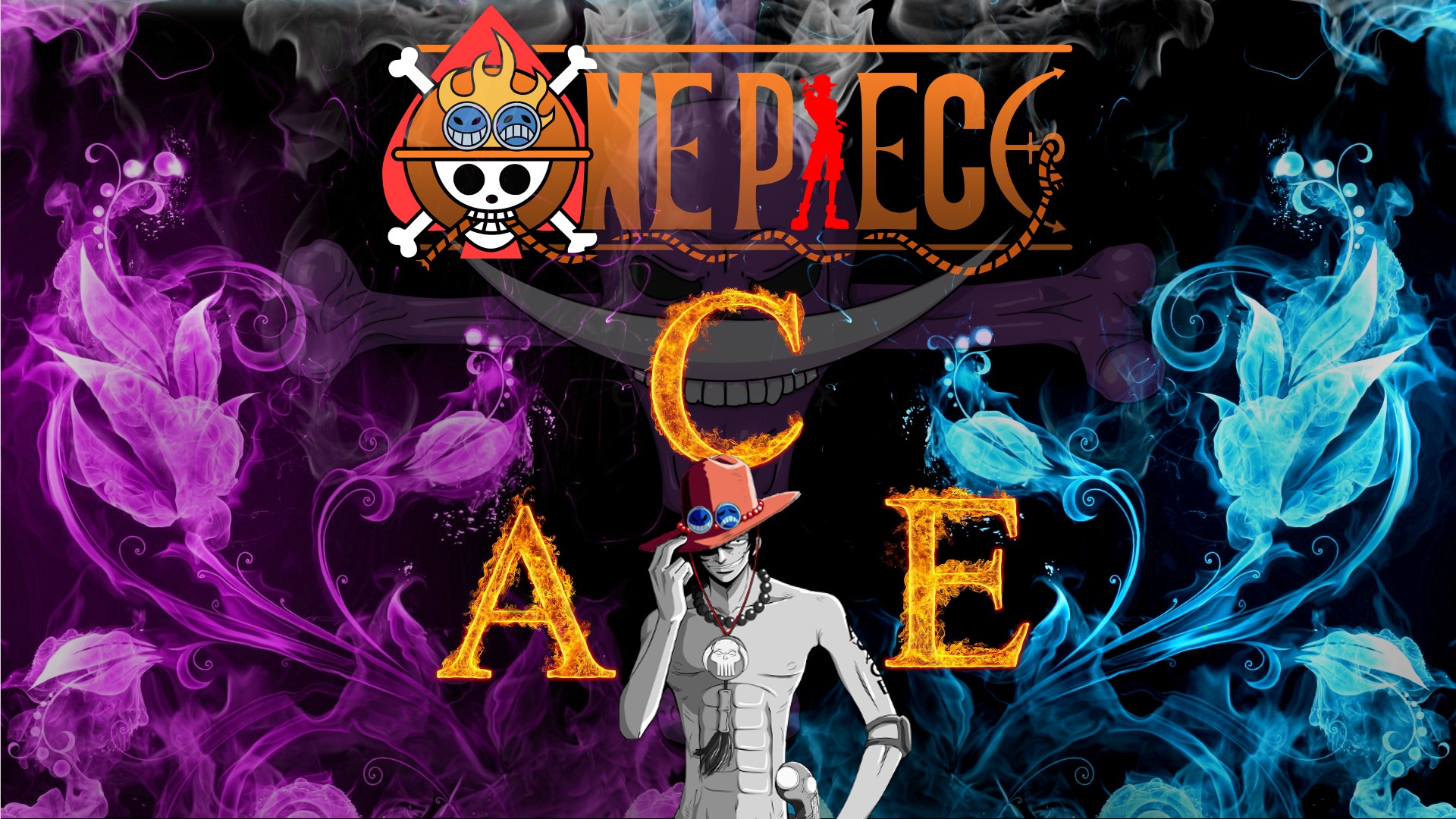 Portgas D. Ace from One Piece HD Wallpaper