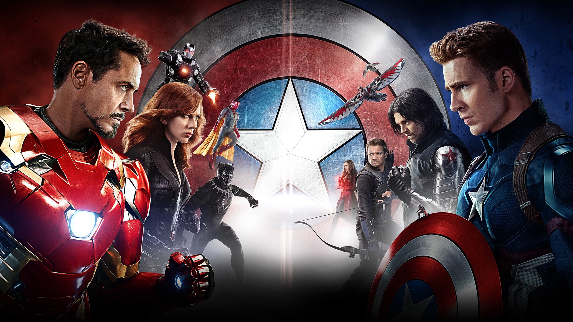 Captain America: Civil War Poster HD Wallpaper