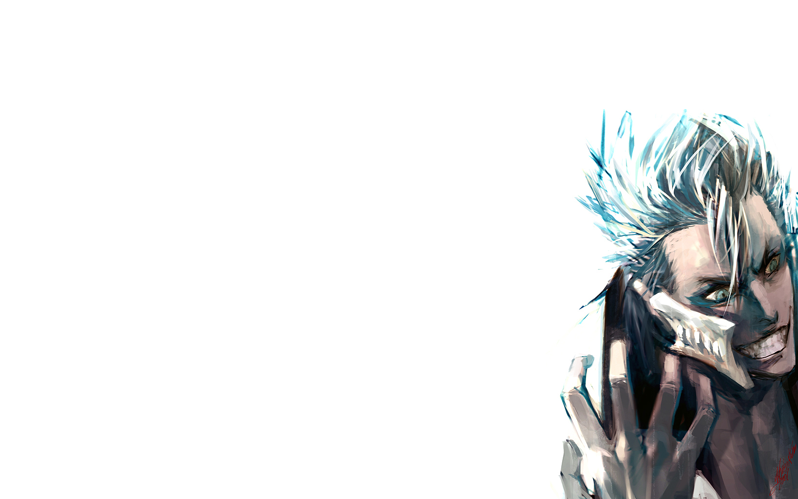 Grimmjow Jaegerjaquez from Bleach HD Wallpaper