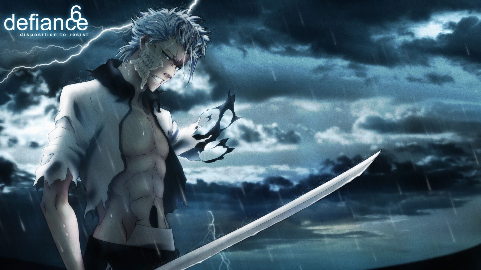Grimmjow Jaegerjaquez from Bleach HD Wallpaper