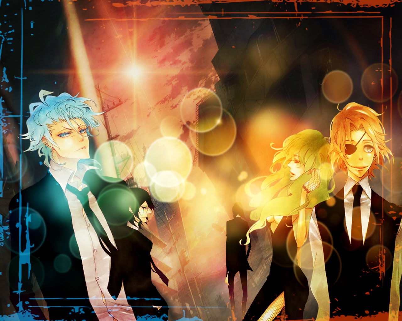 Grimmjow Jaegerjaquez from Bleach HD Wallpaper