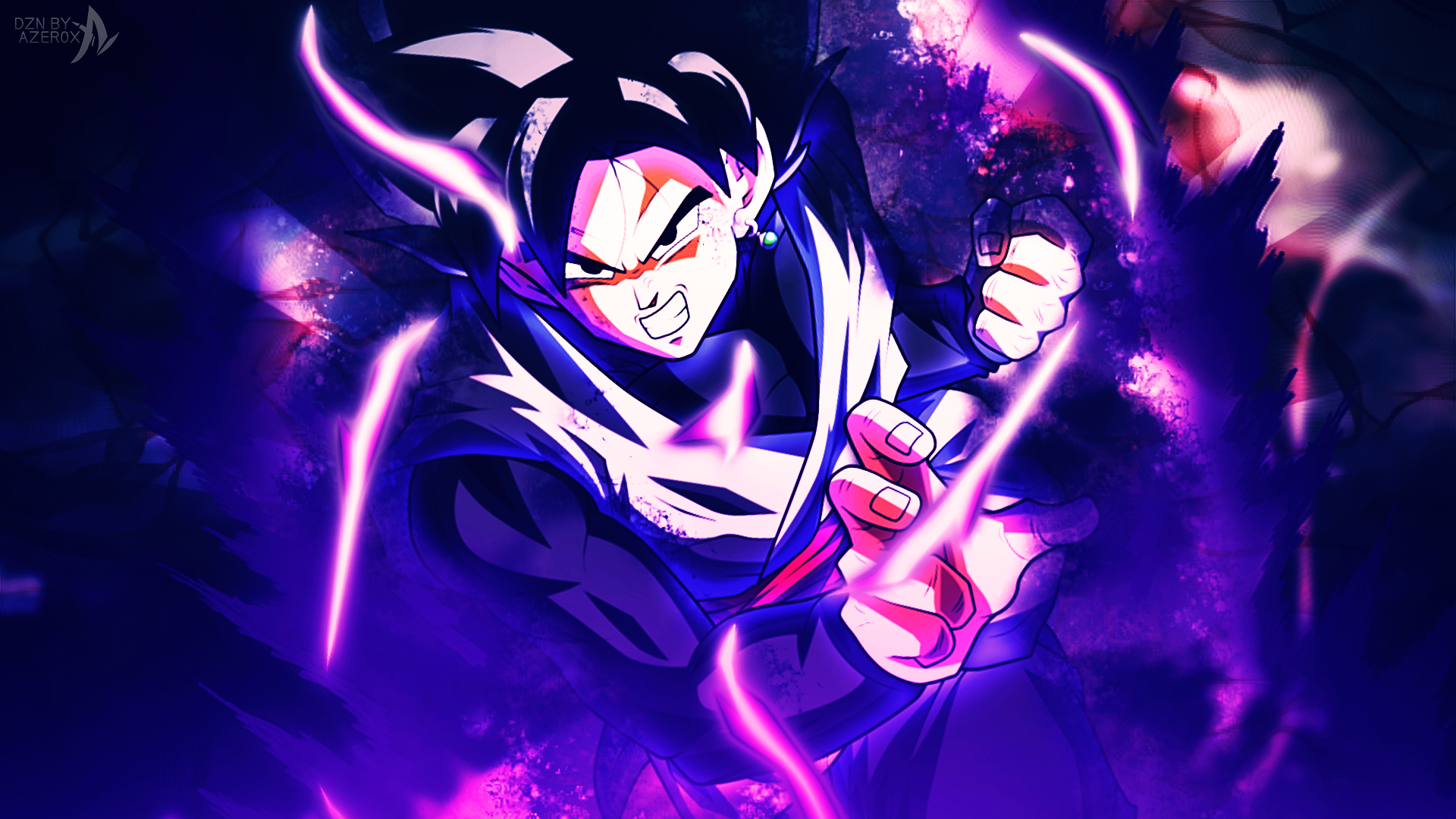 Goku Black from Dragon Ball HD Wallpaper