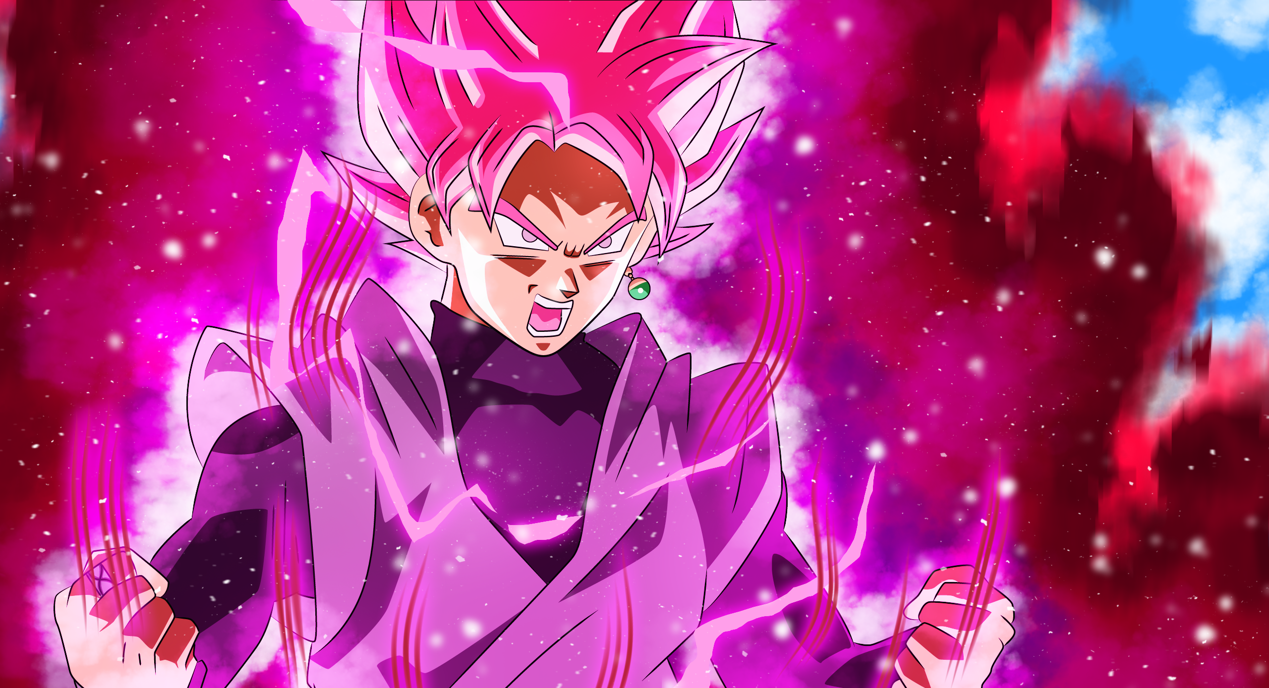 Goku Black from Dragon Ball Super HD Wallpaper