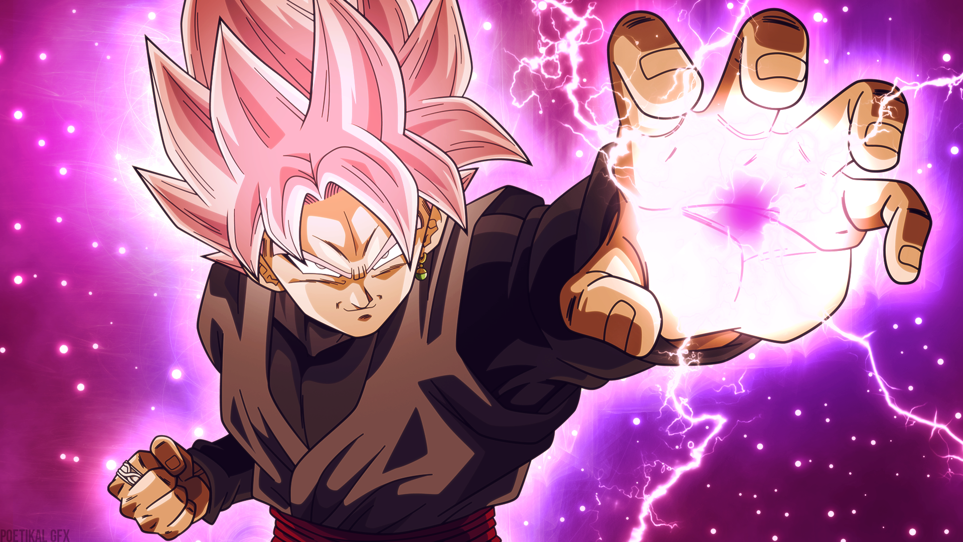 Goku Black from Dragon Ball HD Wallpaper
