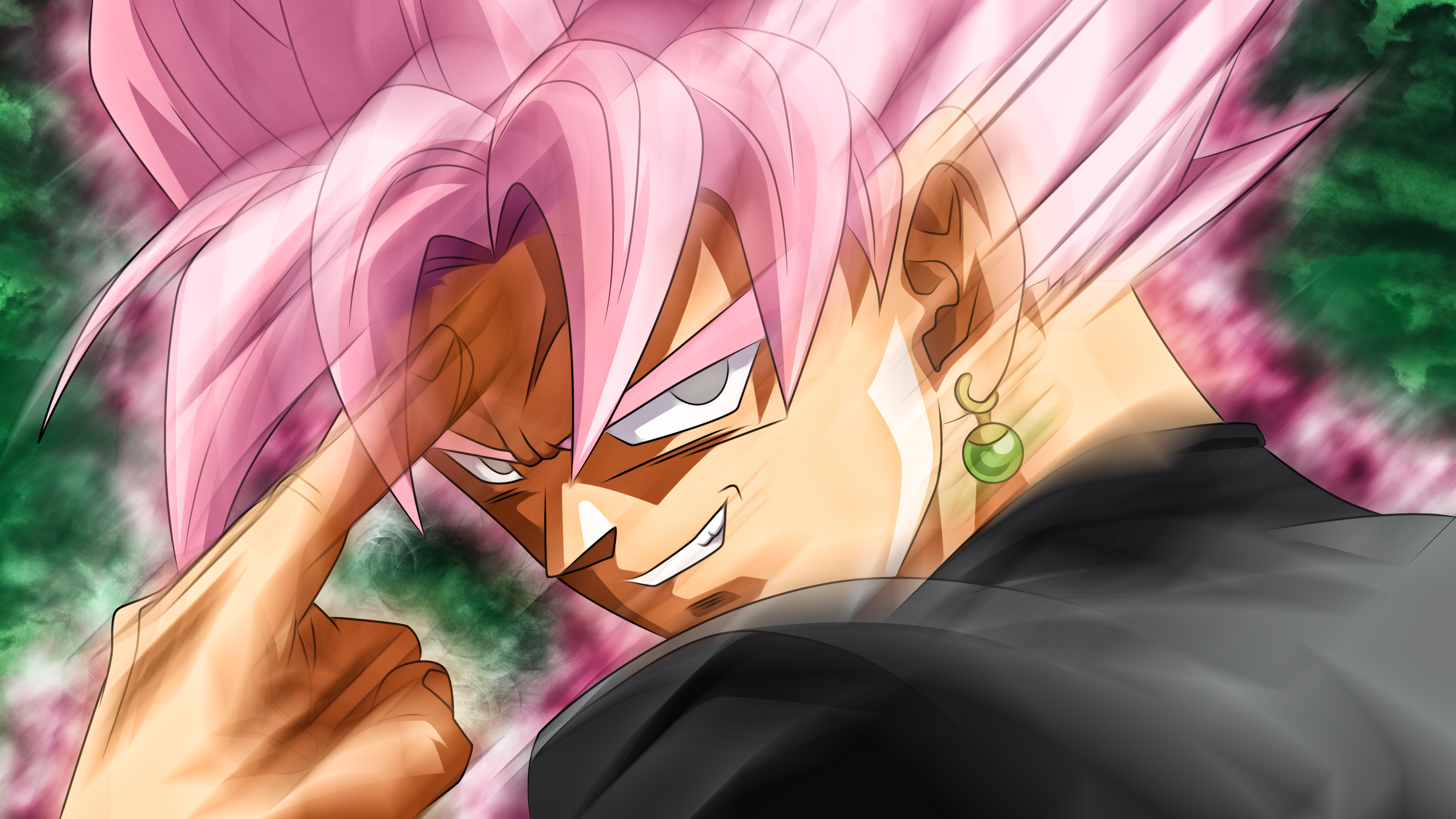 Goku Black from Dragon Ball 4K HD Wallpaper