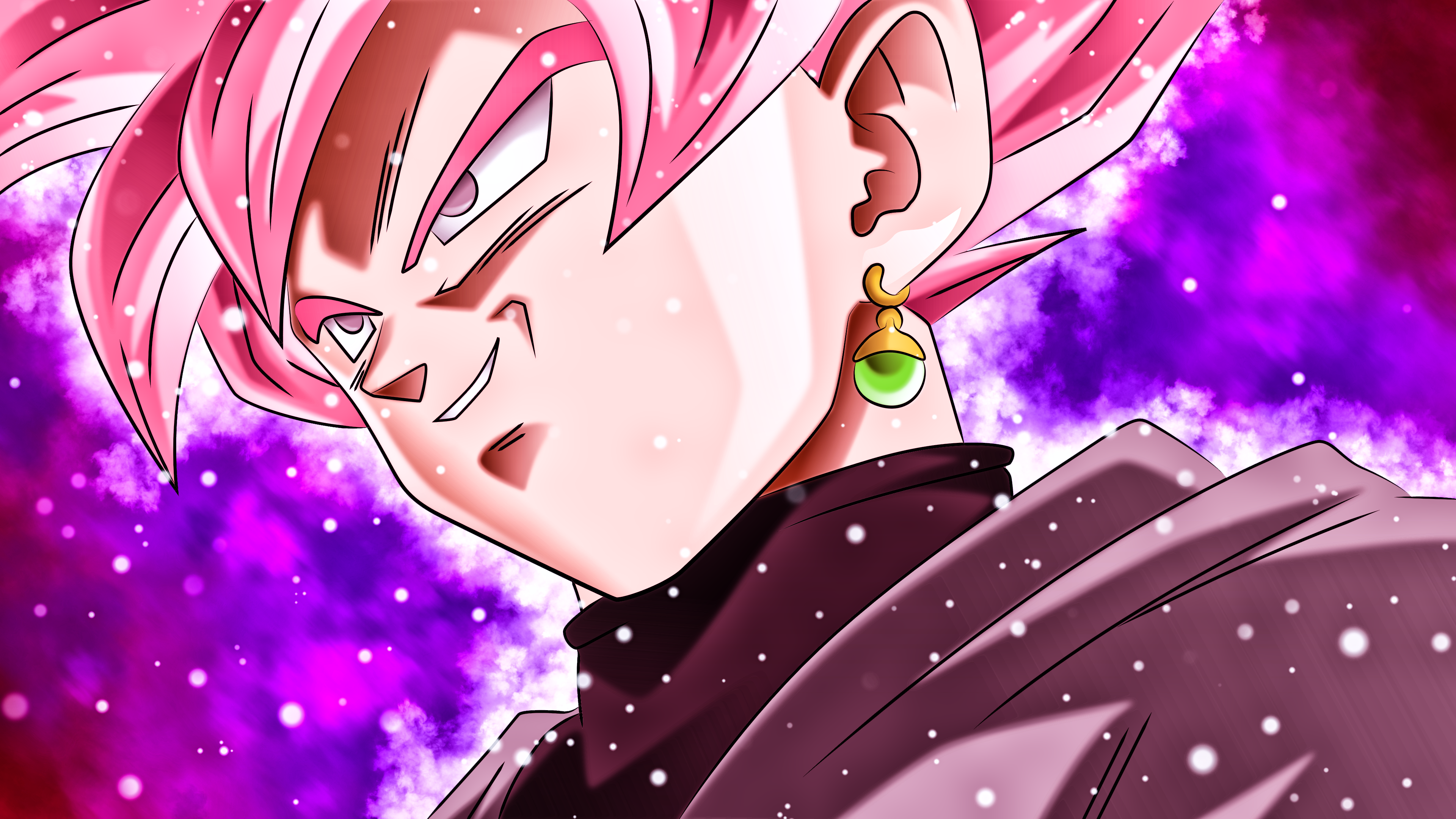 Goku Black from Dragon Ball HD Wallpaper