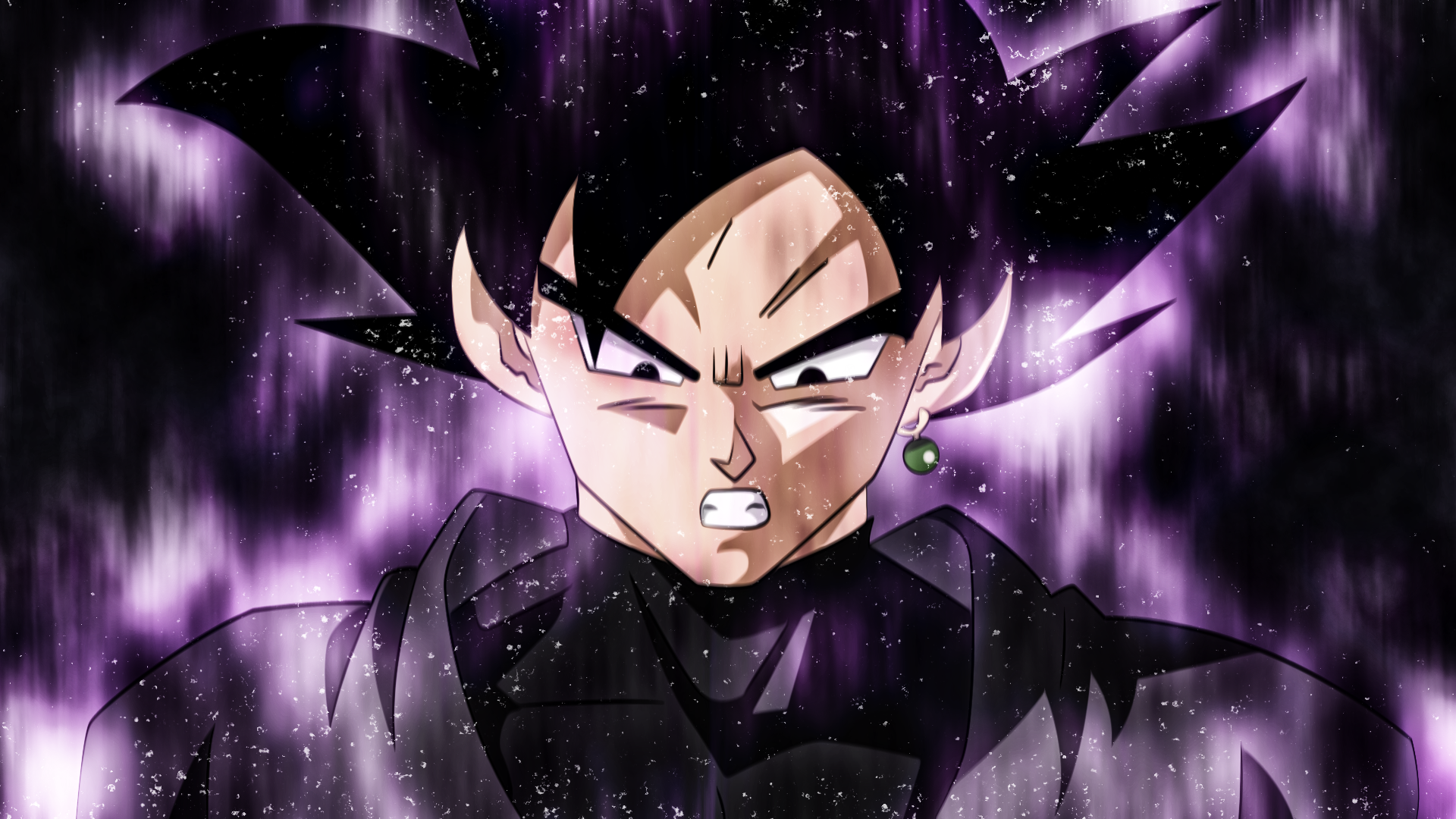 Goku Black from Dragon Ball HD Wallpaper