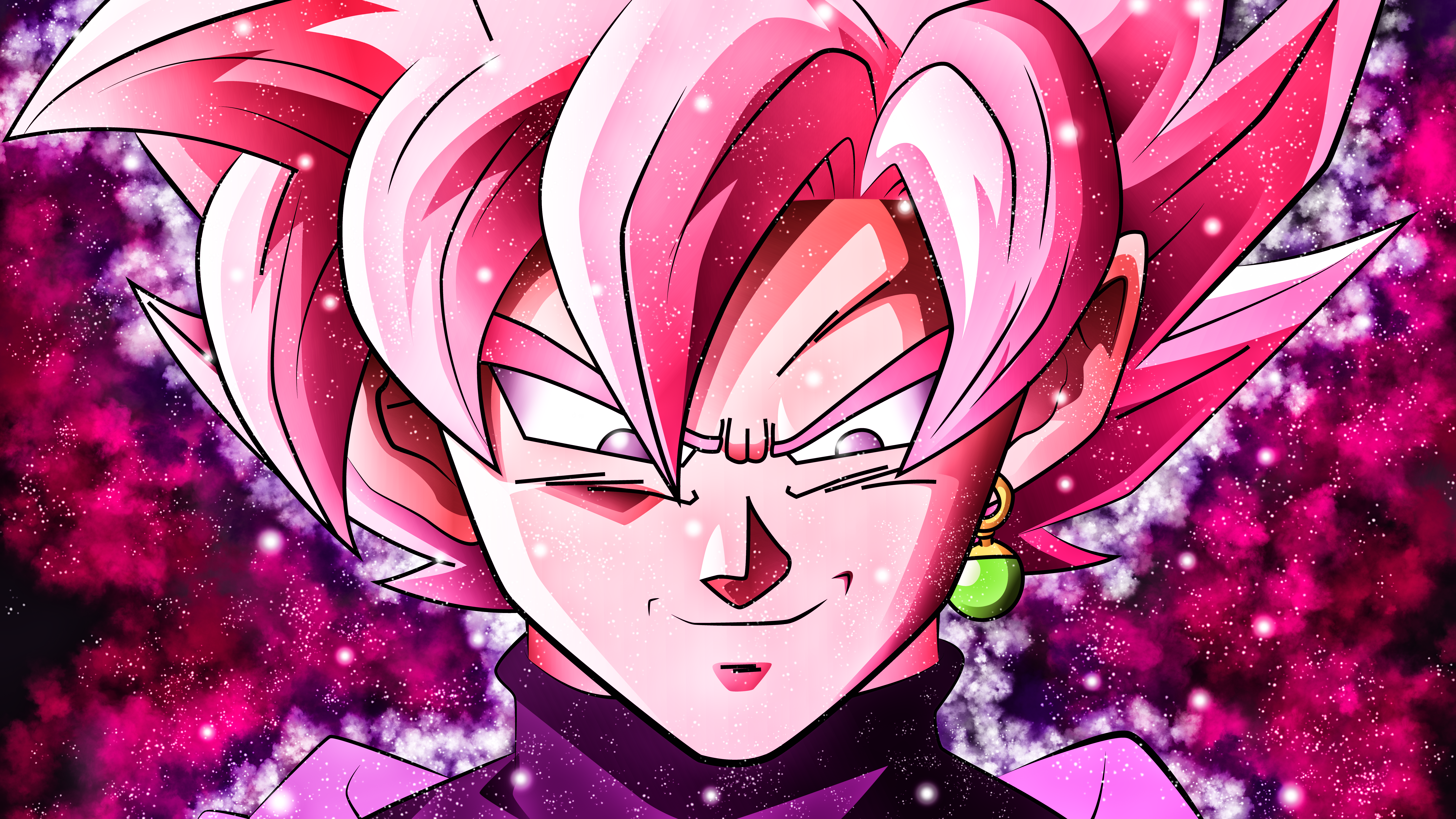 Goku Black from Dragon Ball HD Wallpaper