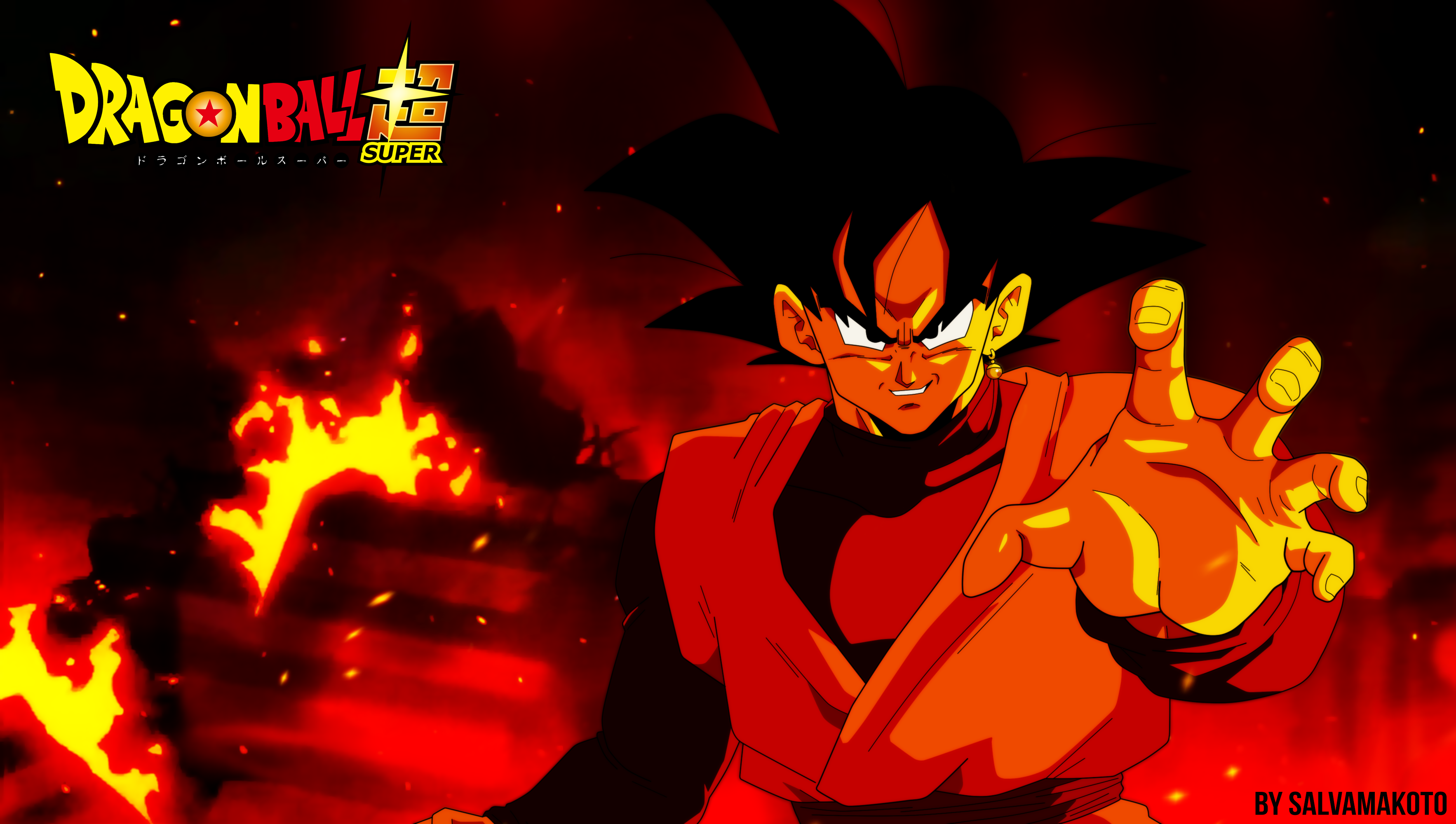 Goku Black from Dragon Ball Super HD Wallpaper