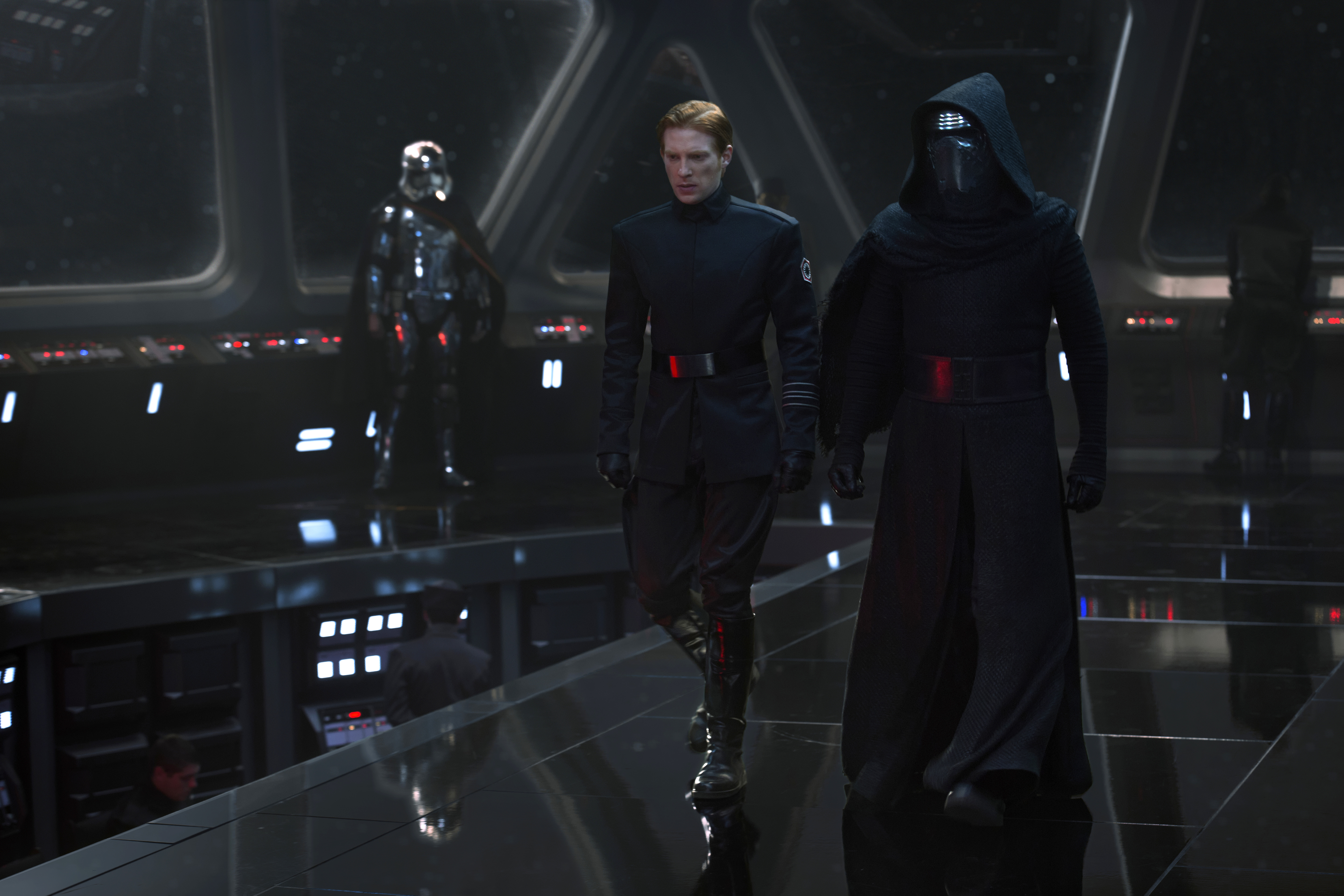Kylo Ren and General Hux from Star Wars HD Wallpaper