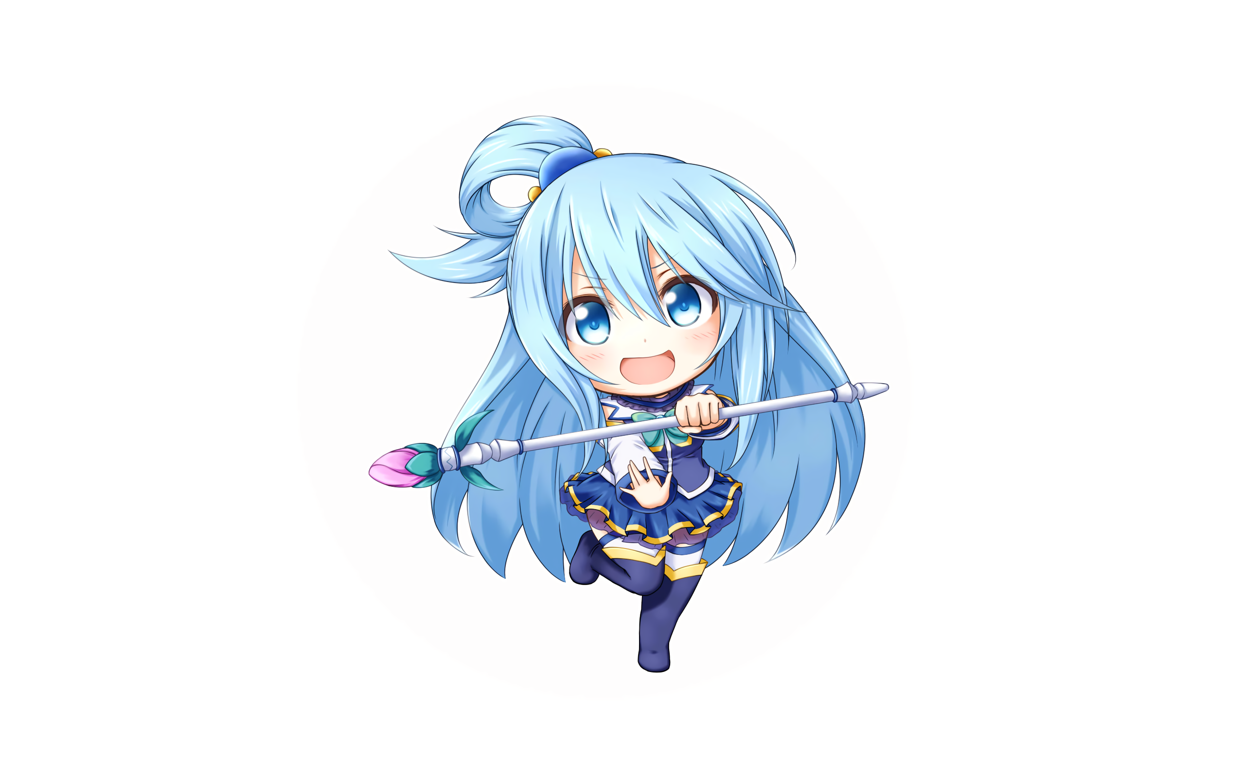 Aqua from KonoSuba HD Wallpaper