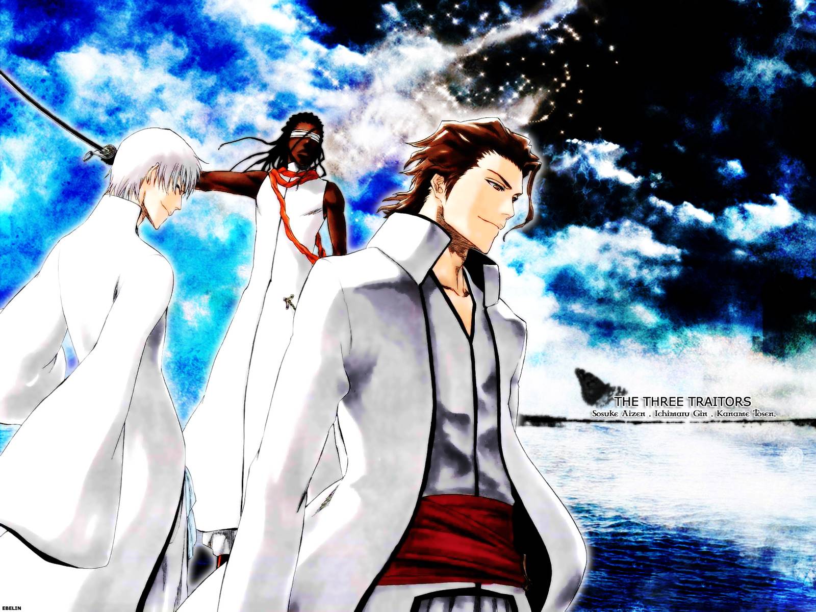 The Three Traitors from Bleach HD Wallpaper