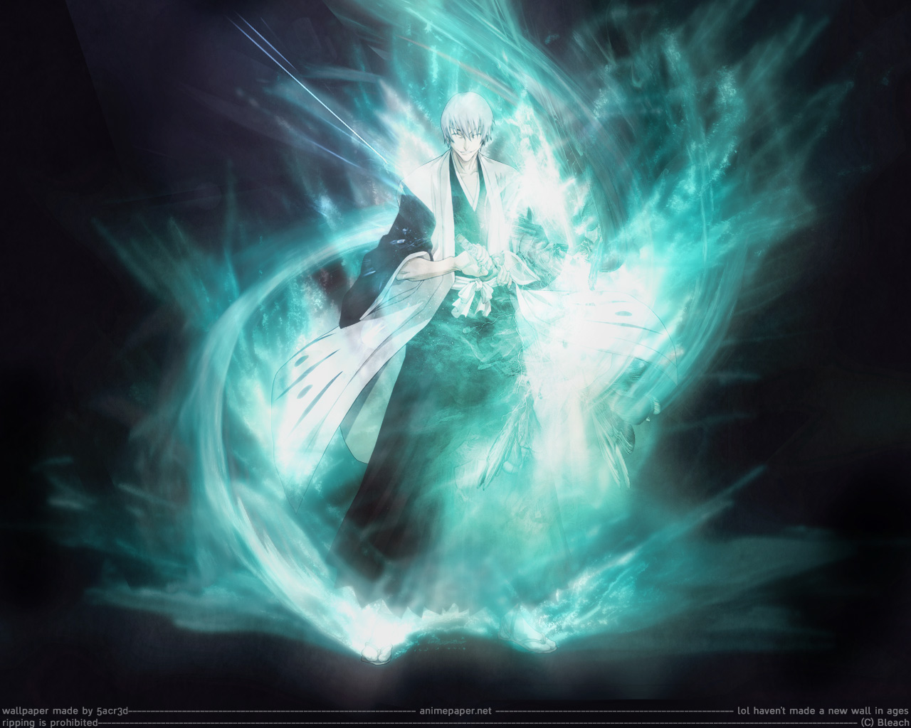 Gin Ichimaru from Bleach HD Wallpaper