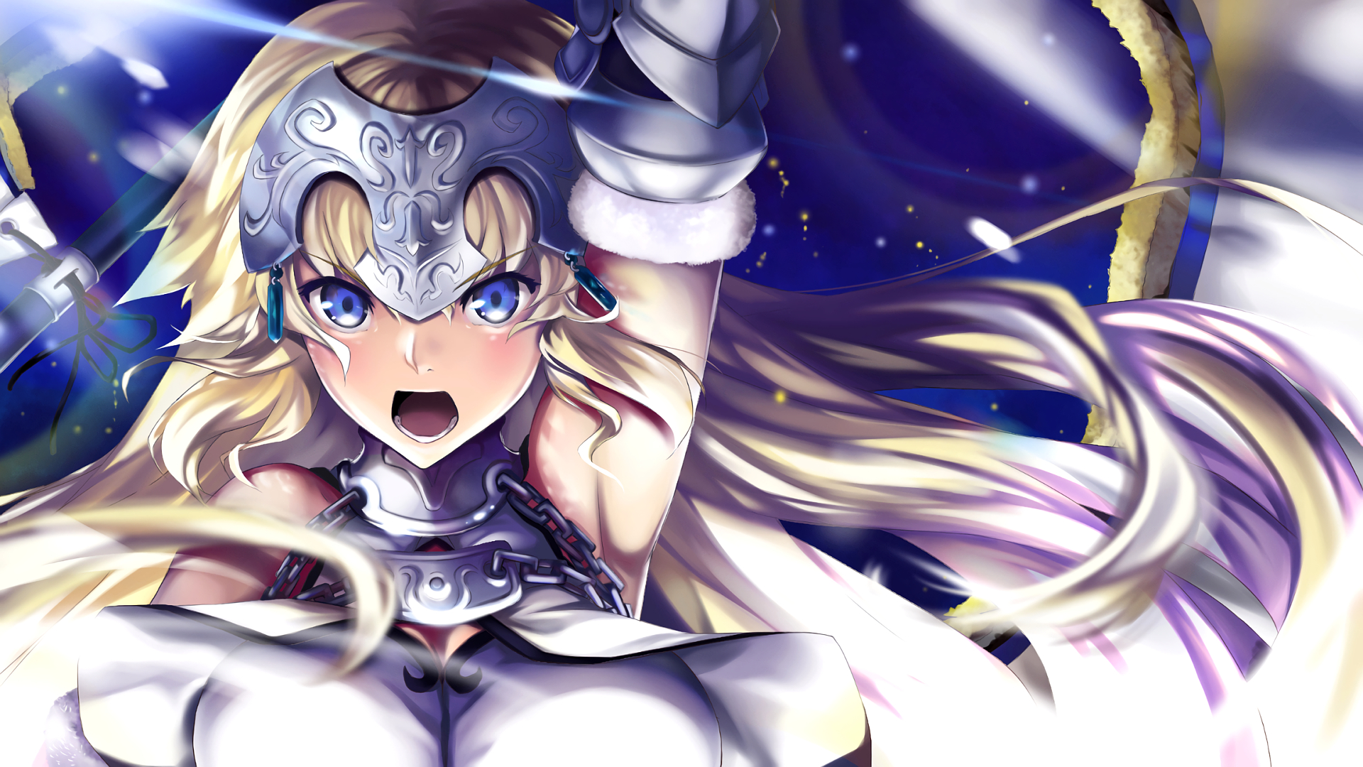 Jeanne d'Arc from Fate Series HD Wallpaper