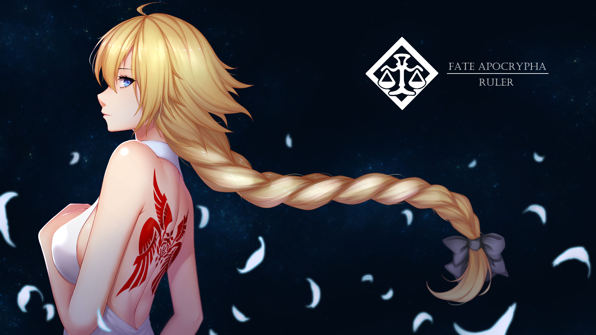 Jeanne d'Arc Ruler from Fate/Apocrypha HD Wallpaper