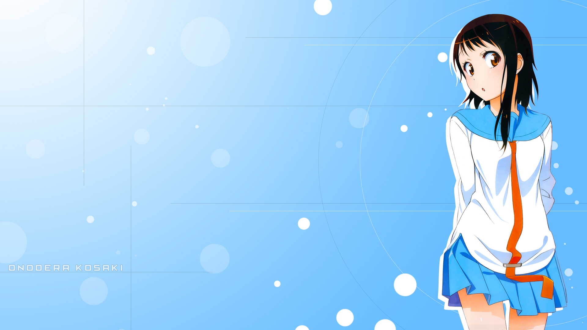 Kosaki Onodera from Nisekoi HD Wallpaper