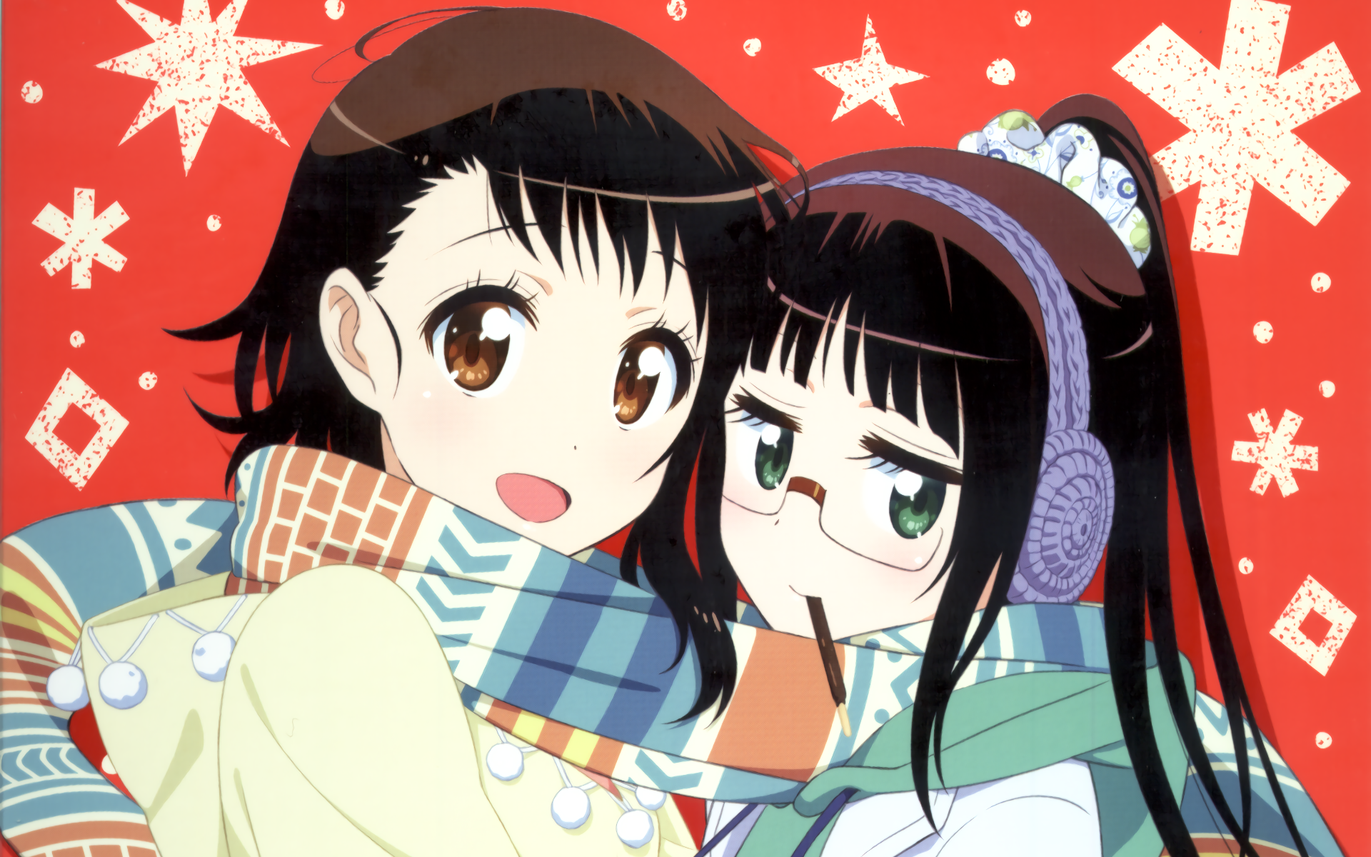 Kosaki Onodera from Nisekoi HD Wallpaper