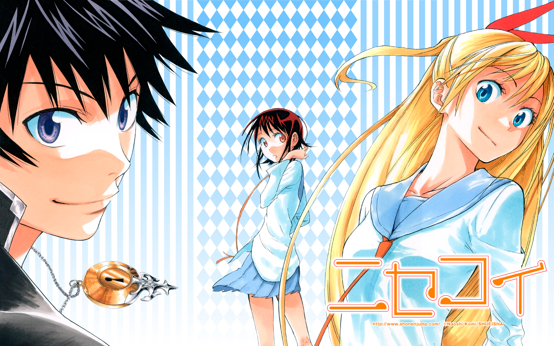 Kosaki Onodera and two other characters HD Wallpaper
