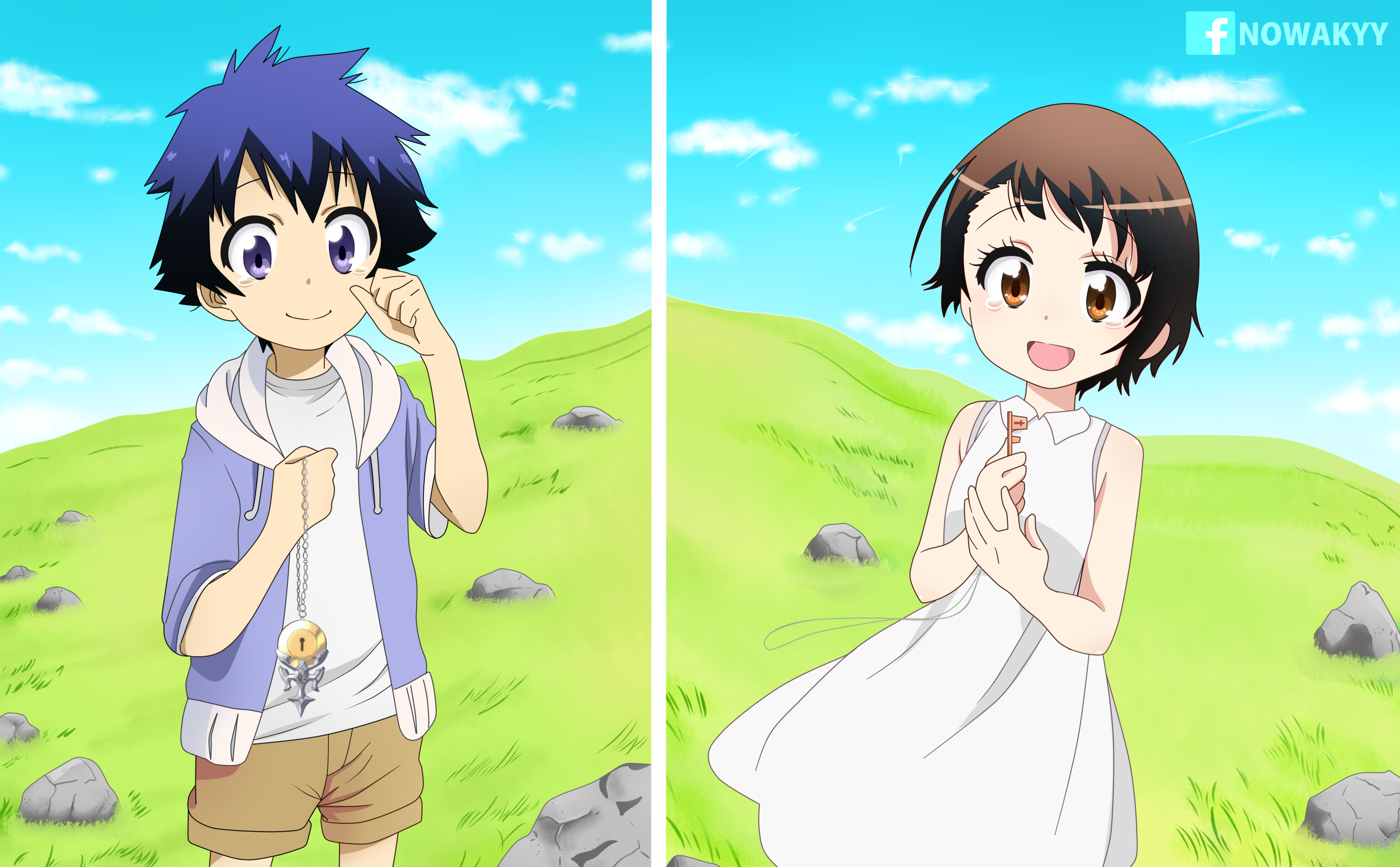 Kosaki Onodera from Nisekoi HD Wallpaper