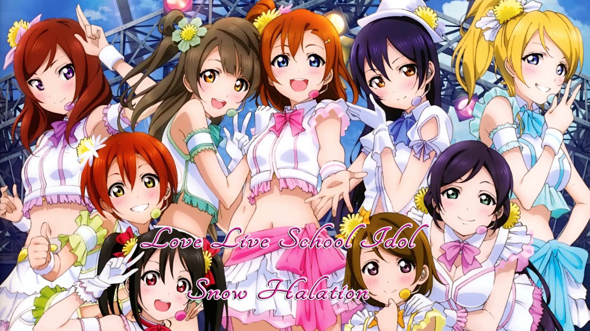 Love Live! School Idol Project Snow Halation HD Wallpaper