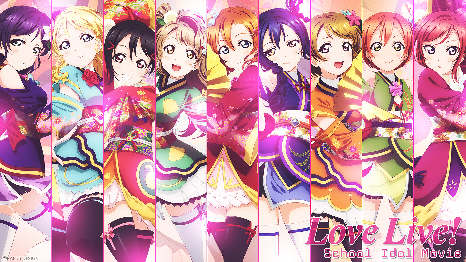 Love Live! School Idol Movie HD Wallpaper