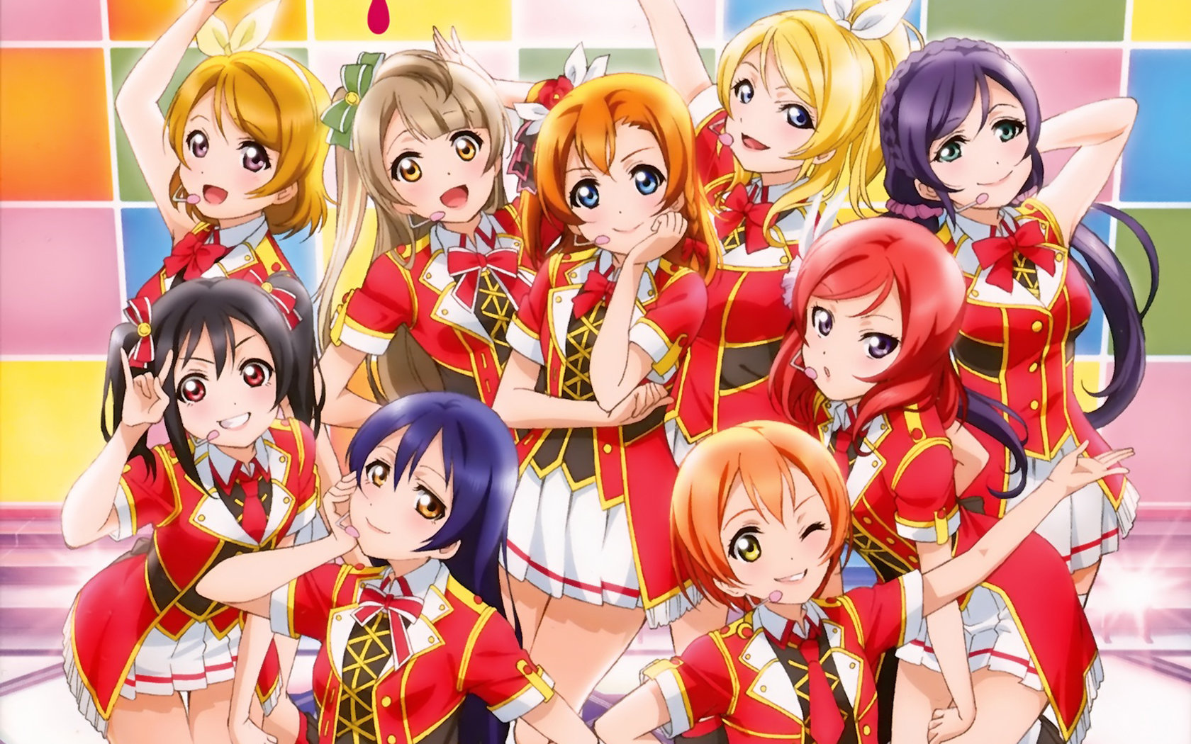 Maki Nishikino from Love Live! School Idol Project HD Wallpaper