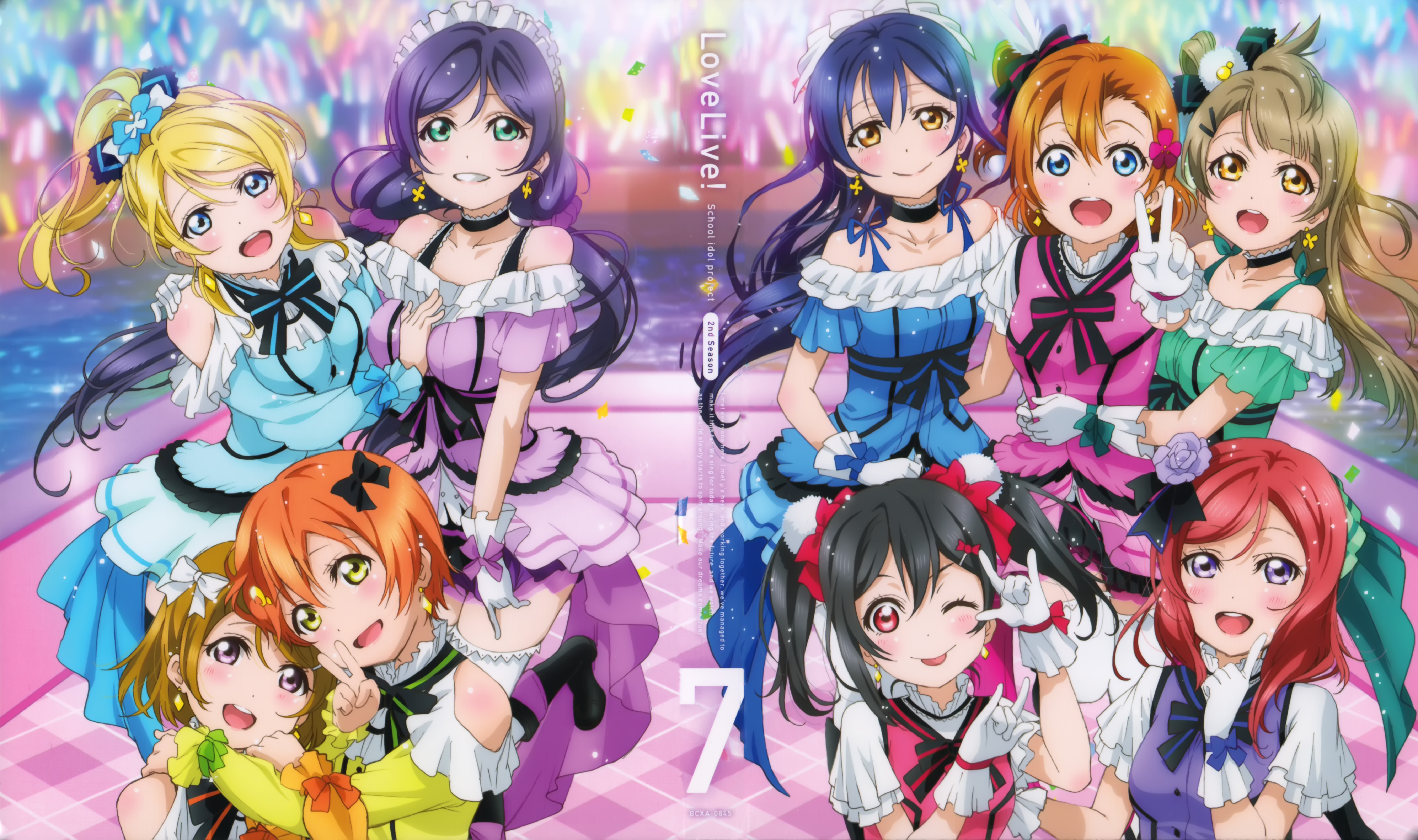 Love Live! School Idol Project Maki Nishikino HD Wallpaper