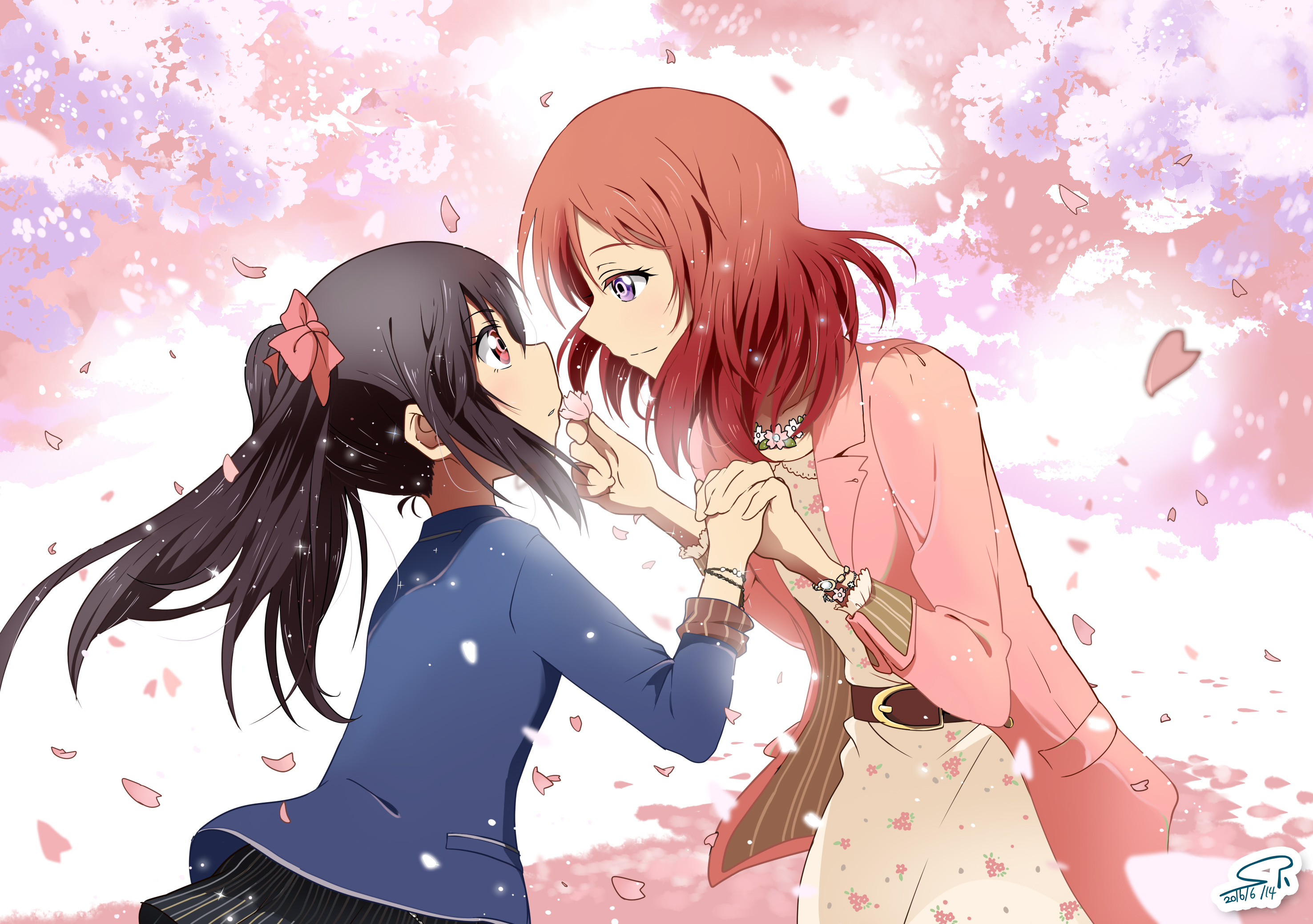 Maki Nishikino from Love Live! School Idol Project HD Wallpaper