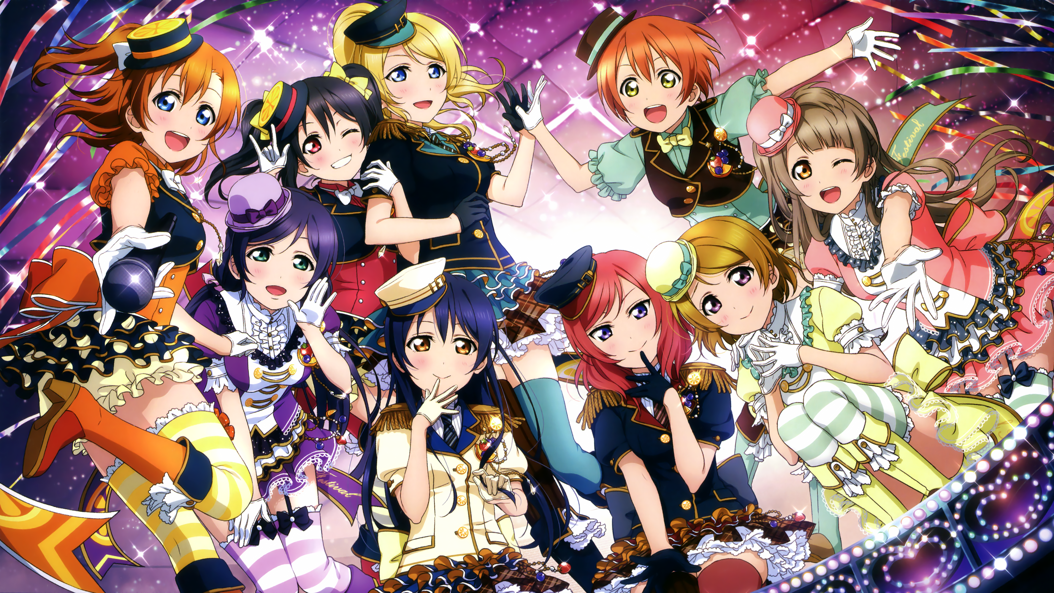 Love Live! School Idol Festival All Stars HD Wallpaper