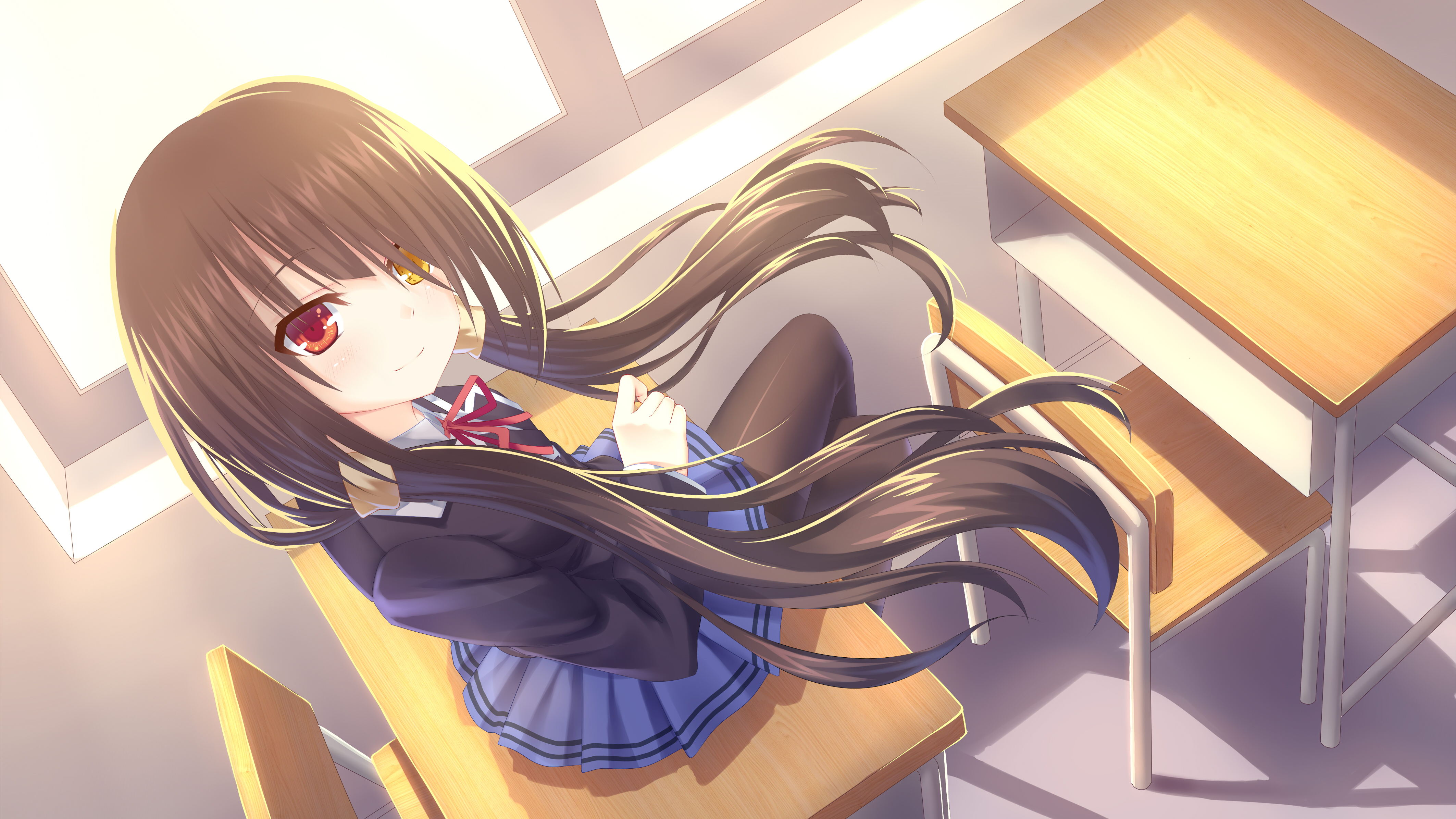 Kurumi Tokisaki from Date A Live HD Wallpaper